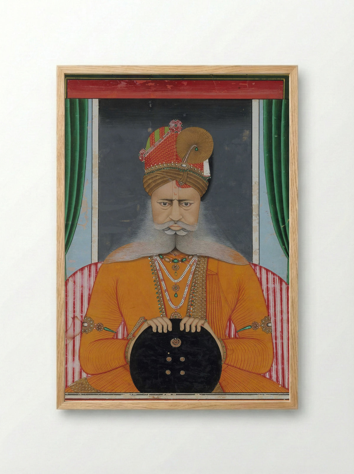 Maharaja Sardar Singh of Bikaner - Chotu - Framed Print Wood