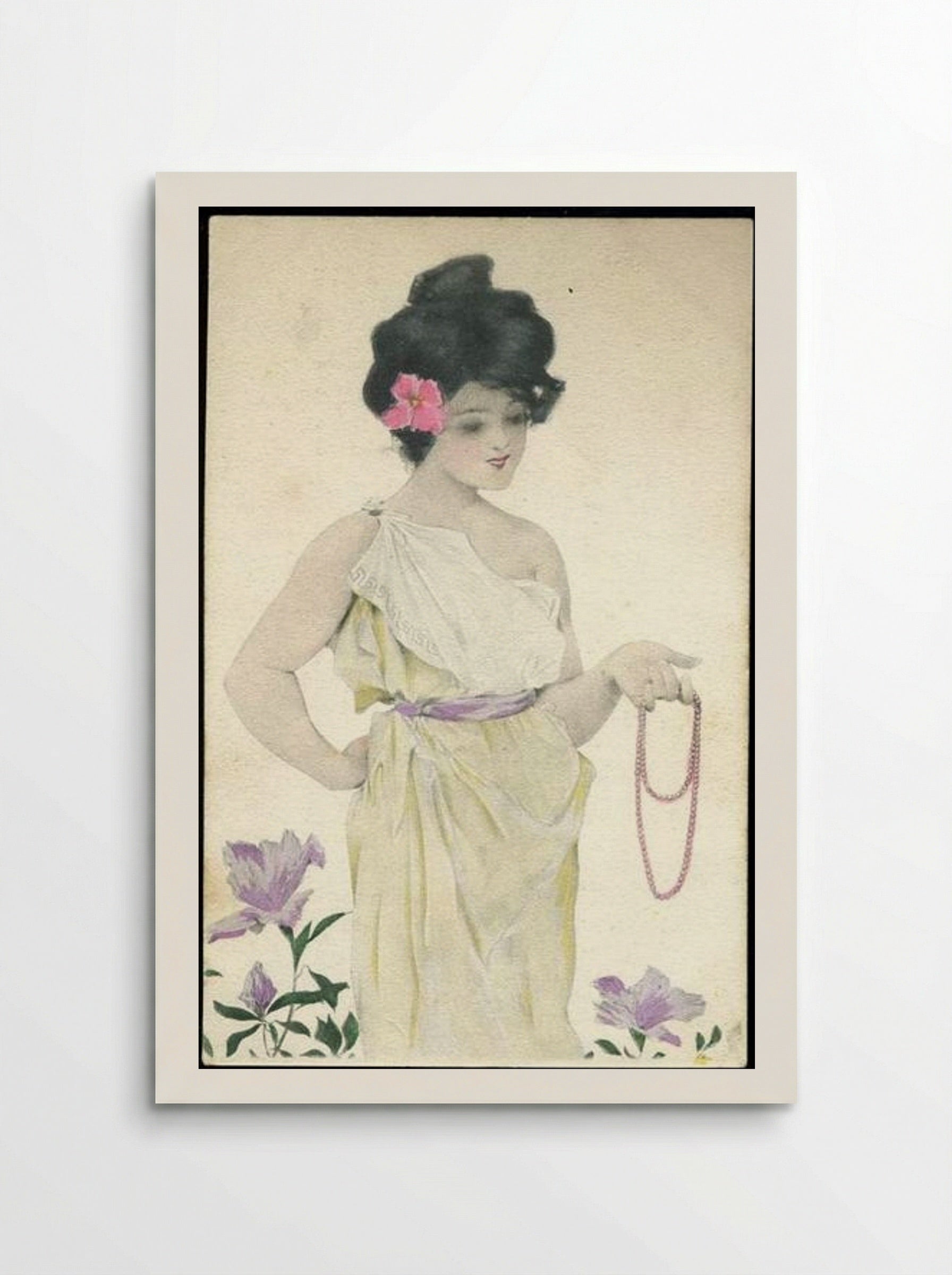 Maid of Athens - Raphael Kirchner - Poster