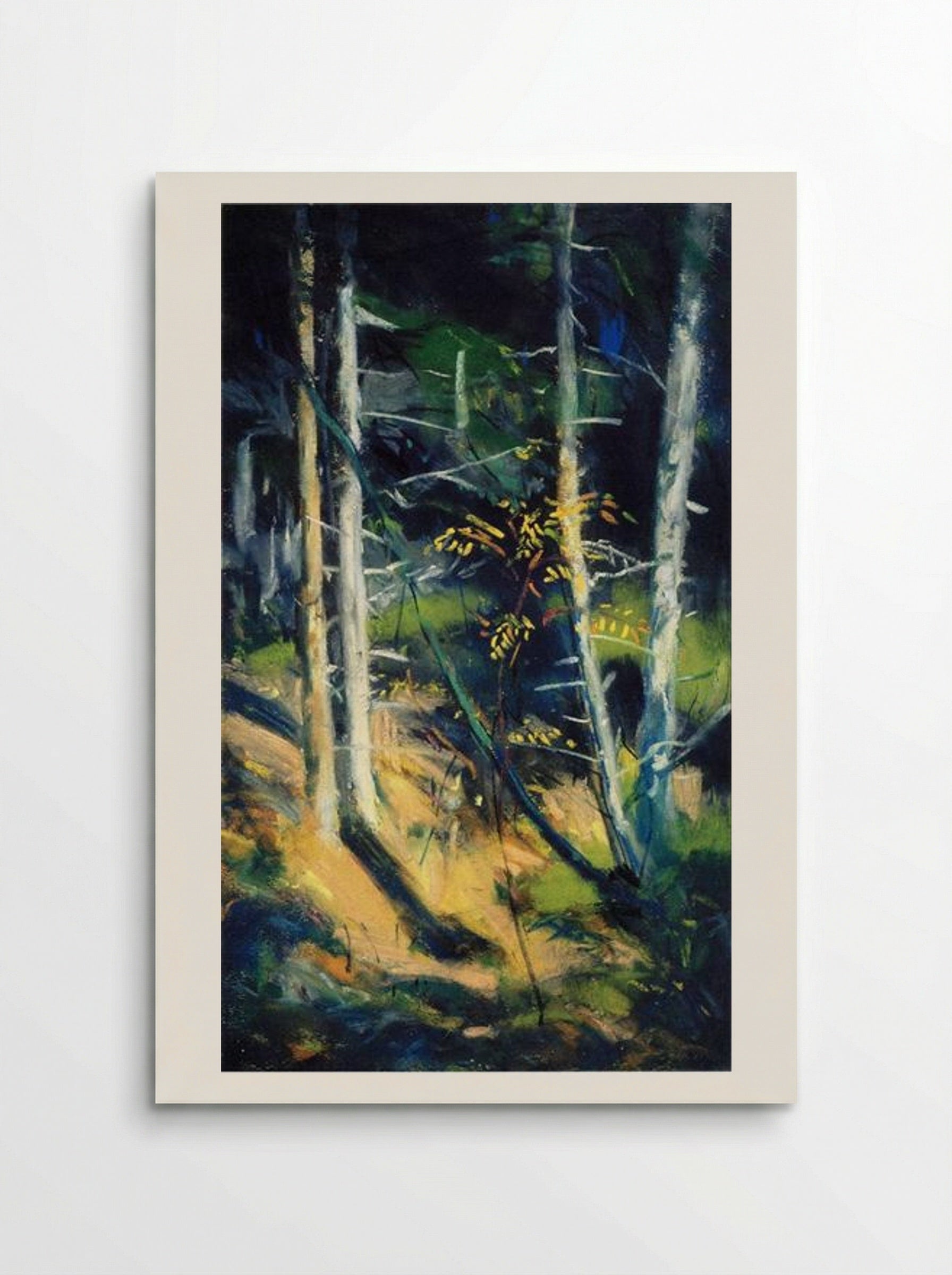 Maine Landscape - Robert Henri - Poster