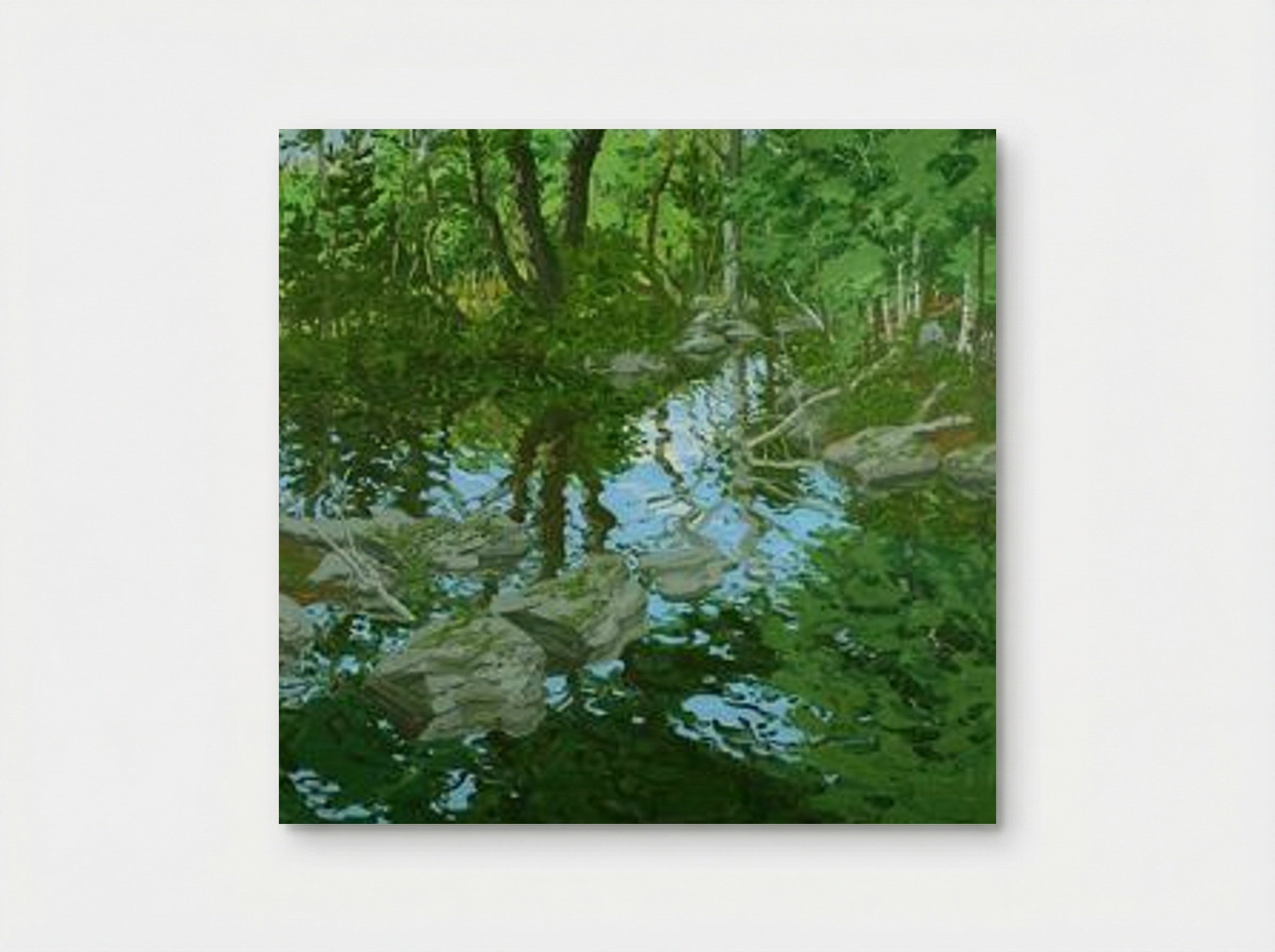 Maine Woodland - Neil Welliver - Poster