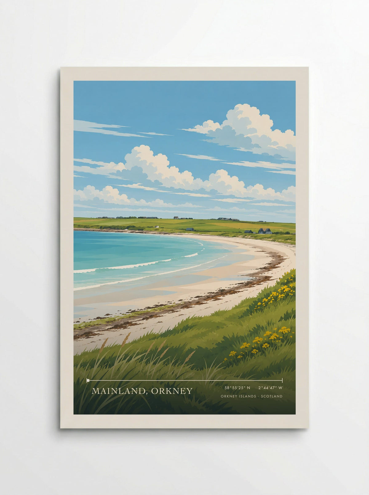 Mainland, Orkney, Orkney Islands | Travel Poster - Poster