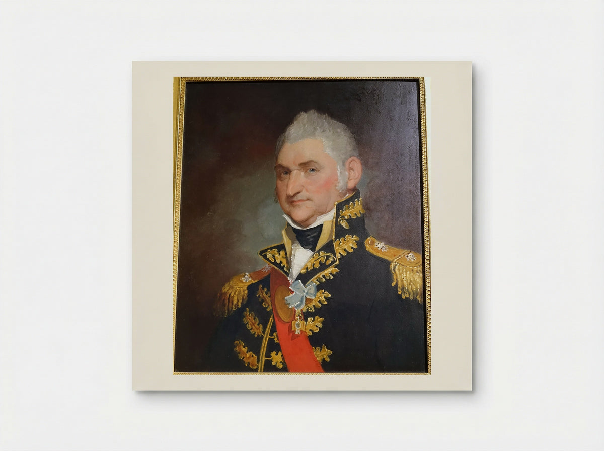 Major-General Henry Dearborn - Gilbert Stuart - Poster