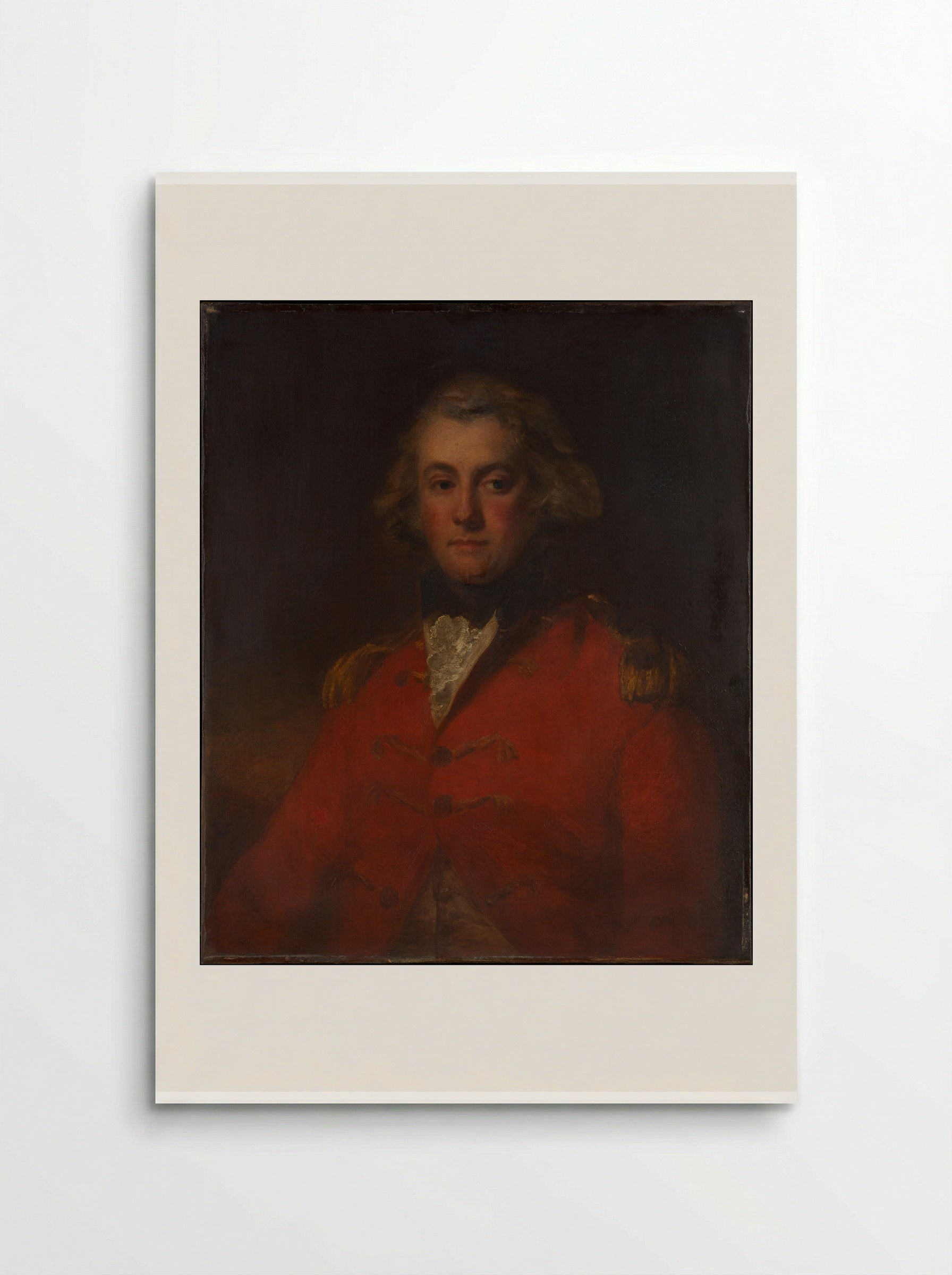 Major Thomas Pechell - John Hoppner - Poster