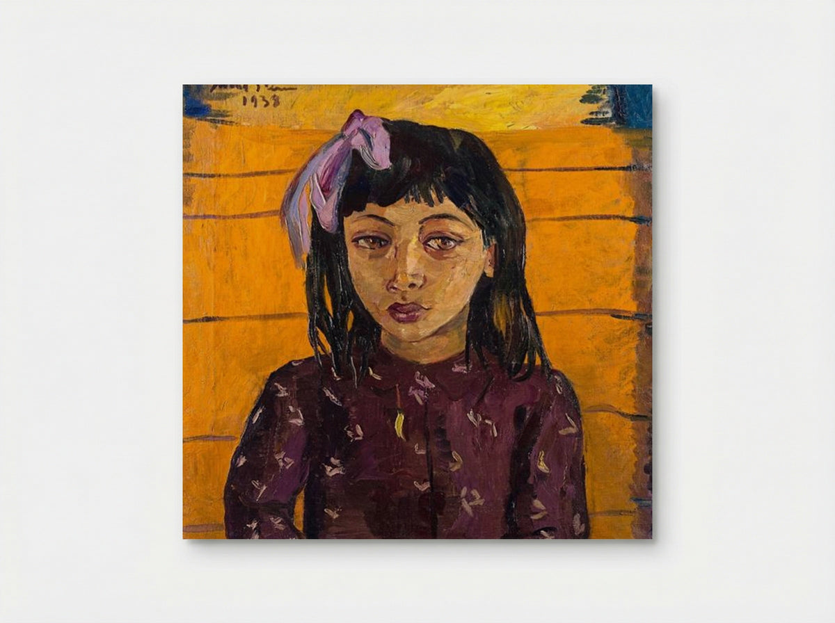 Malay Girl - Irma Stern - Poster