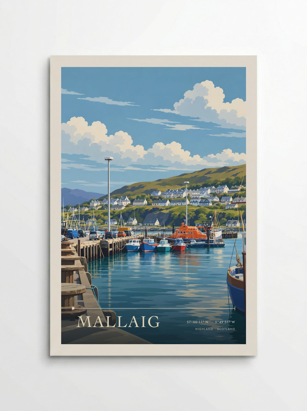 Mallaig, Highland | Travel Poster - Poster