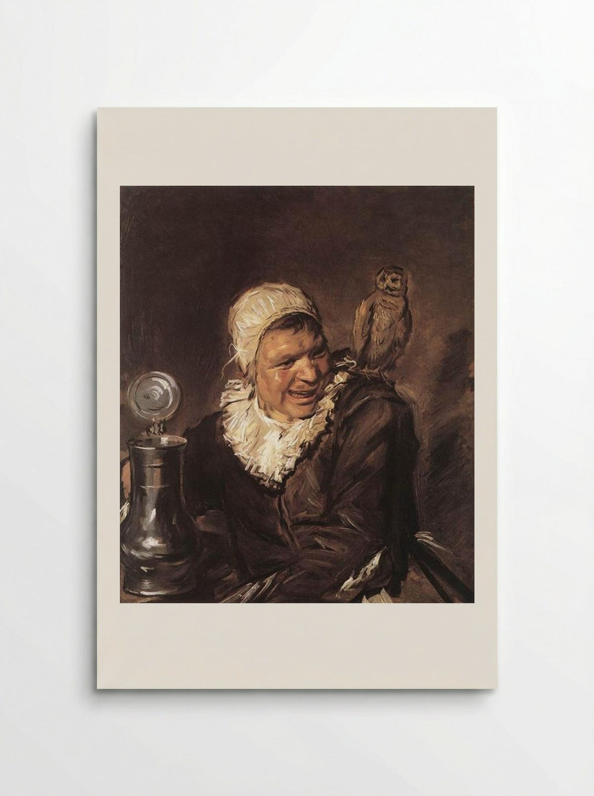 Malle Babbe - Frans Hals - Poster