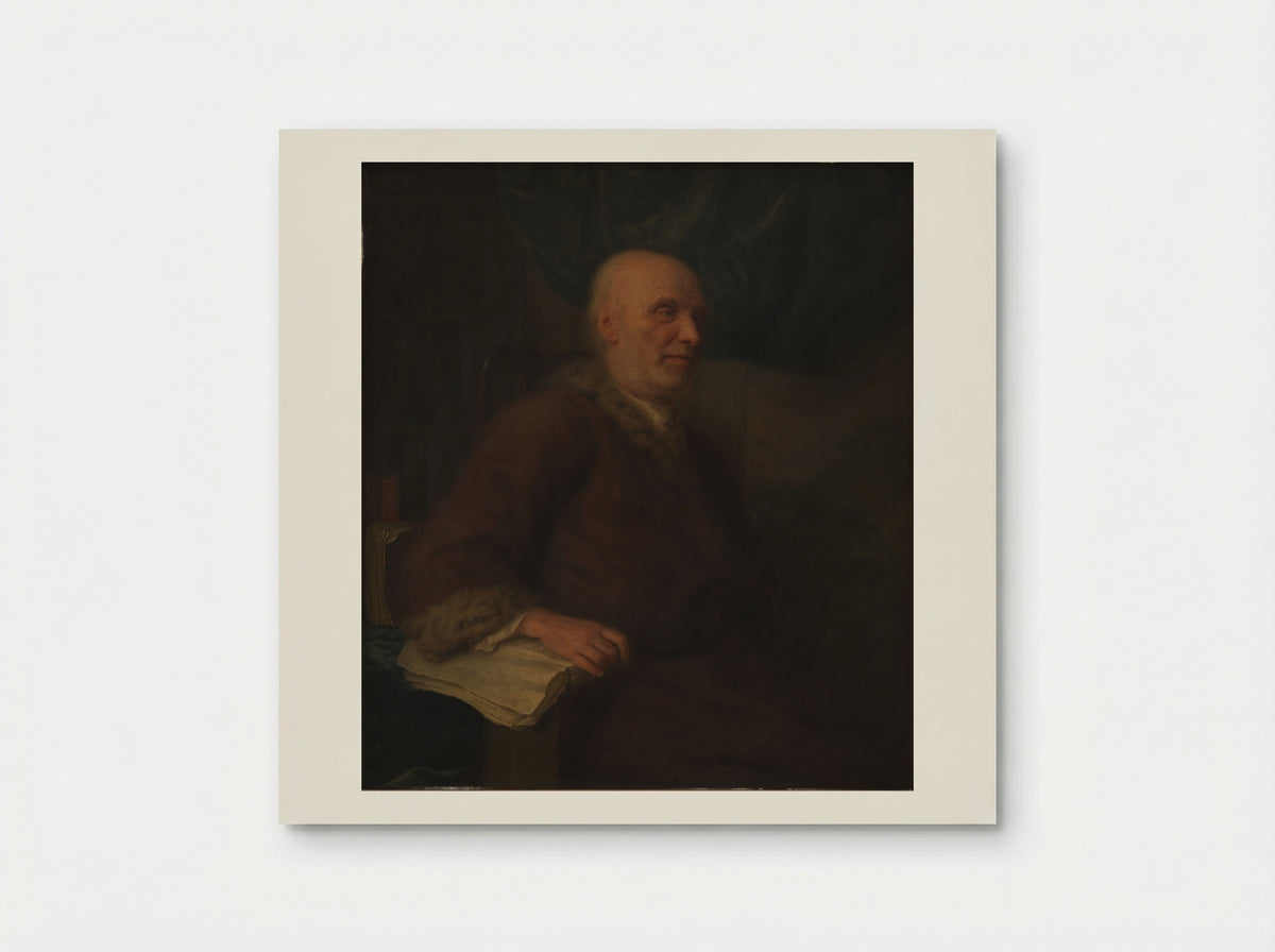 Man (Balthasar Denner) - Balthasar Denner - Poster