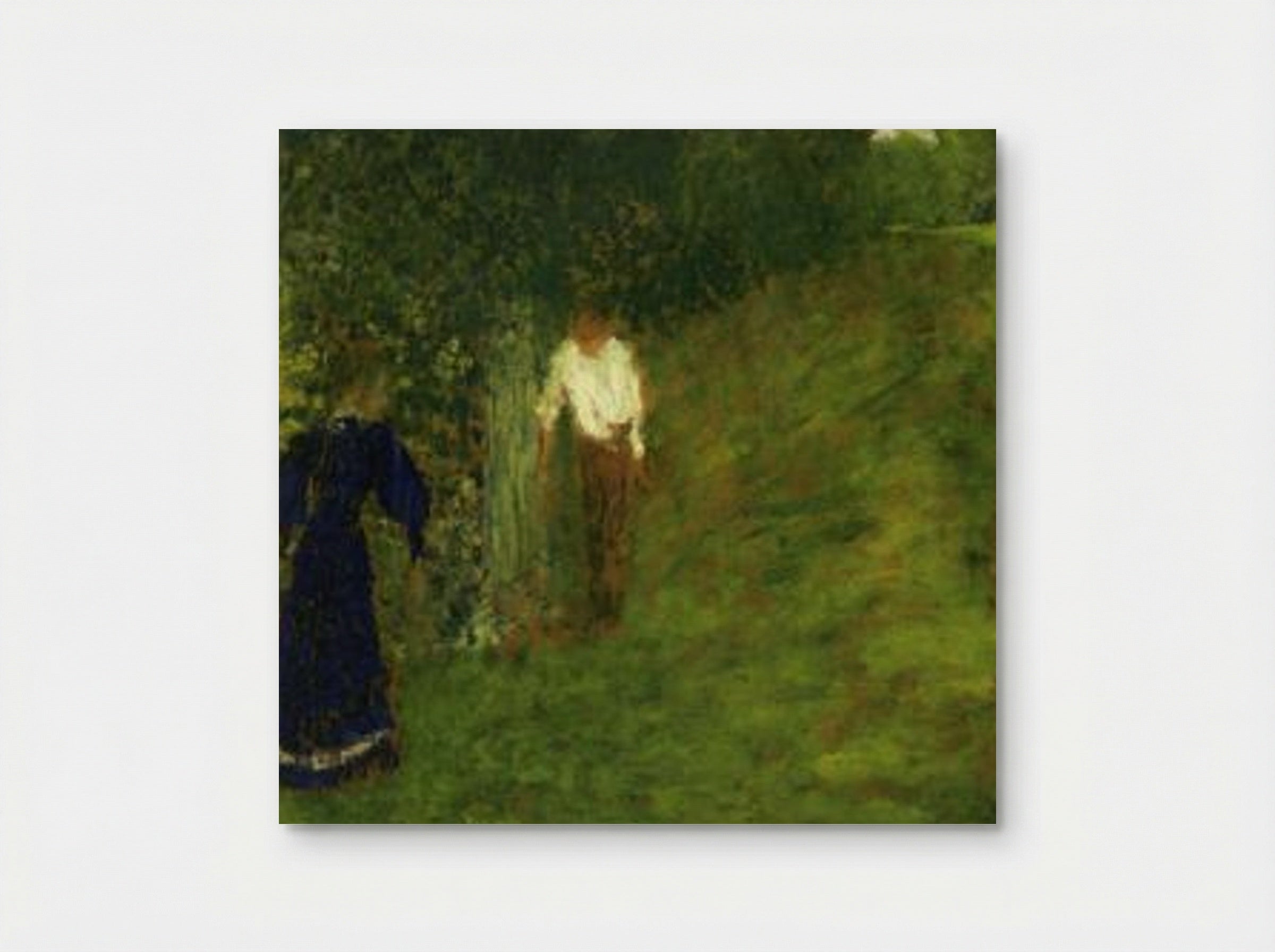 Man and Woman beneath a Tree - Édouard Vuillard - Poster