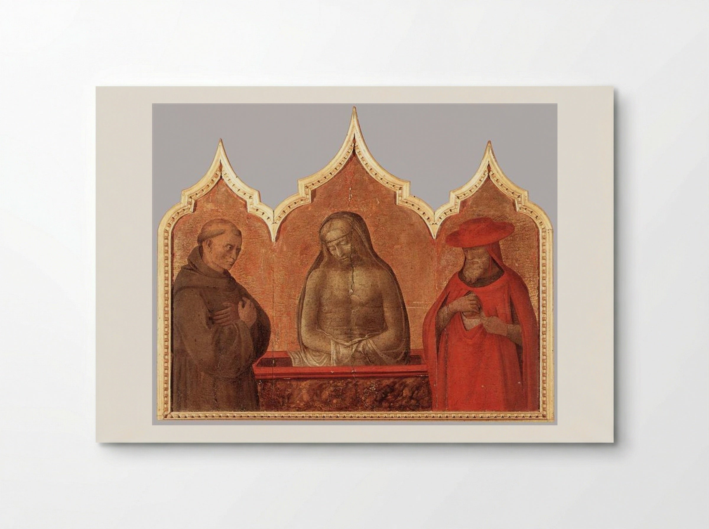 Man of Sorrows - Filippo Lippi - Poster