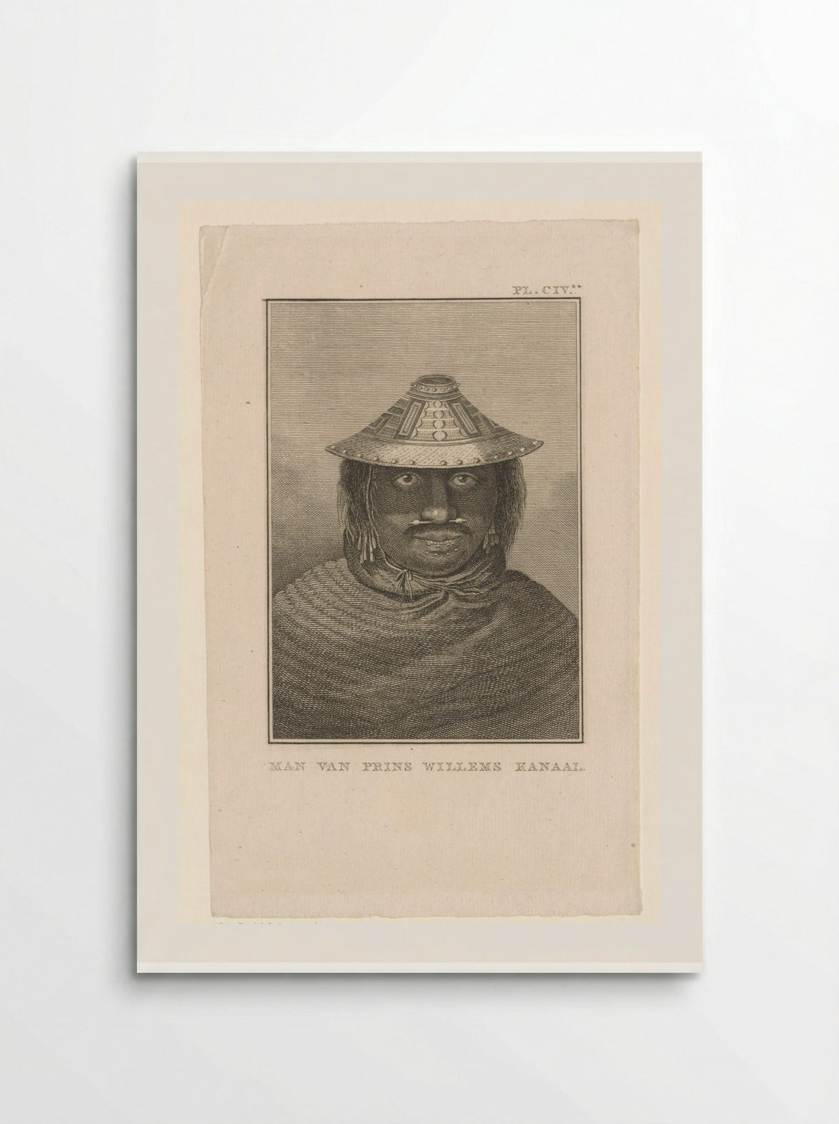 Man van Prins Willems Kanaal - Diverse Vervaardigers - Poster