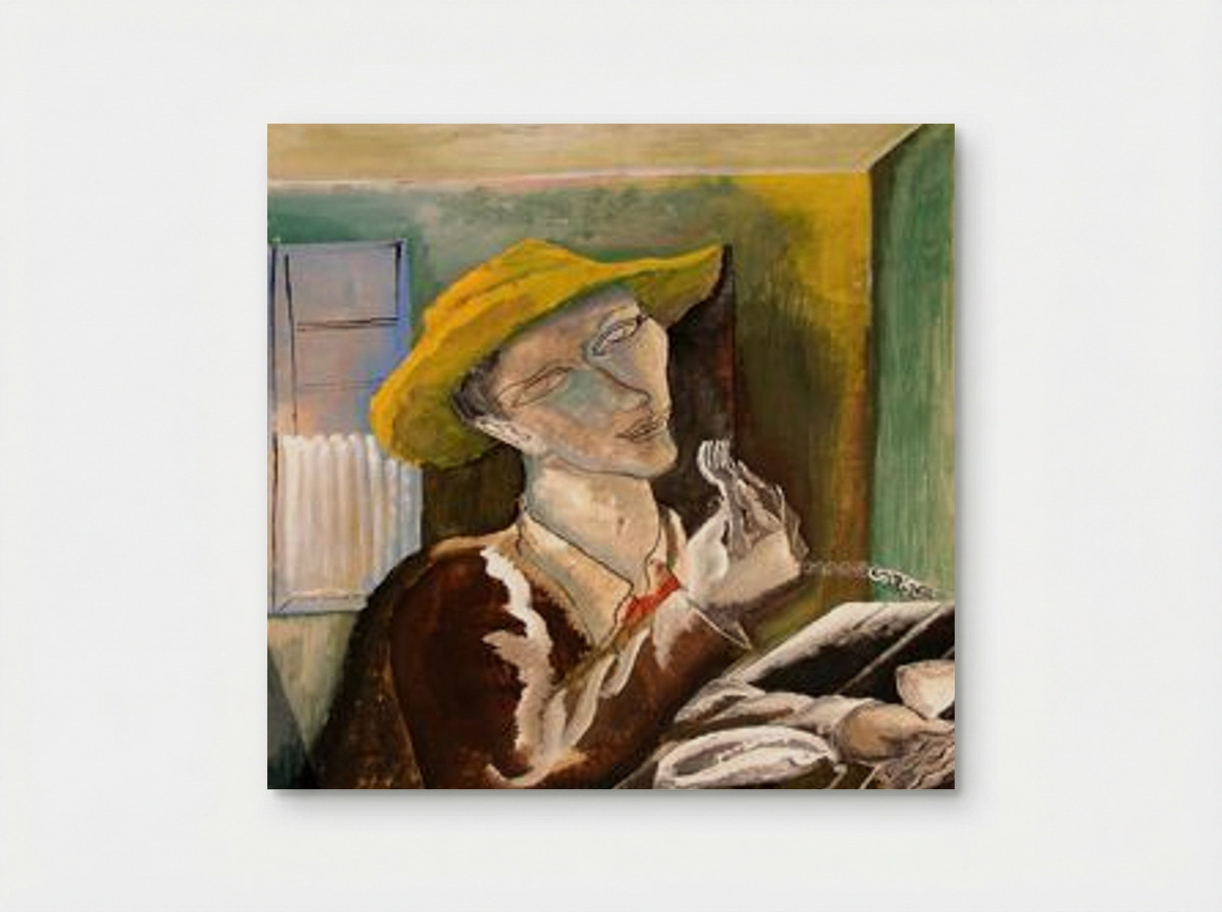 Man with the Yellow Hat - Ossip Zadkine - Poster