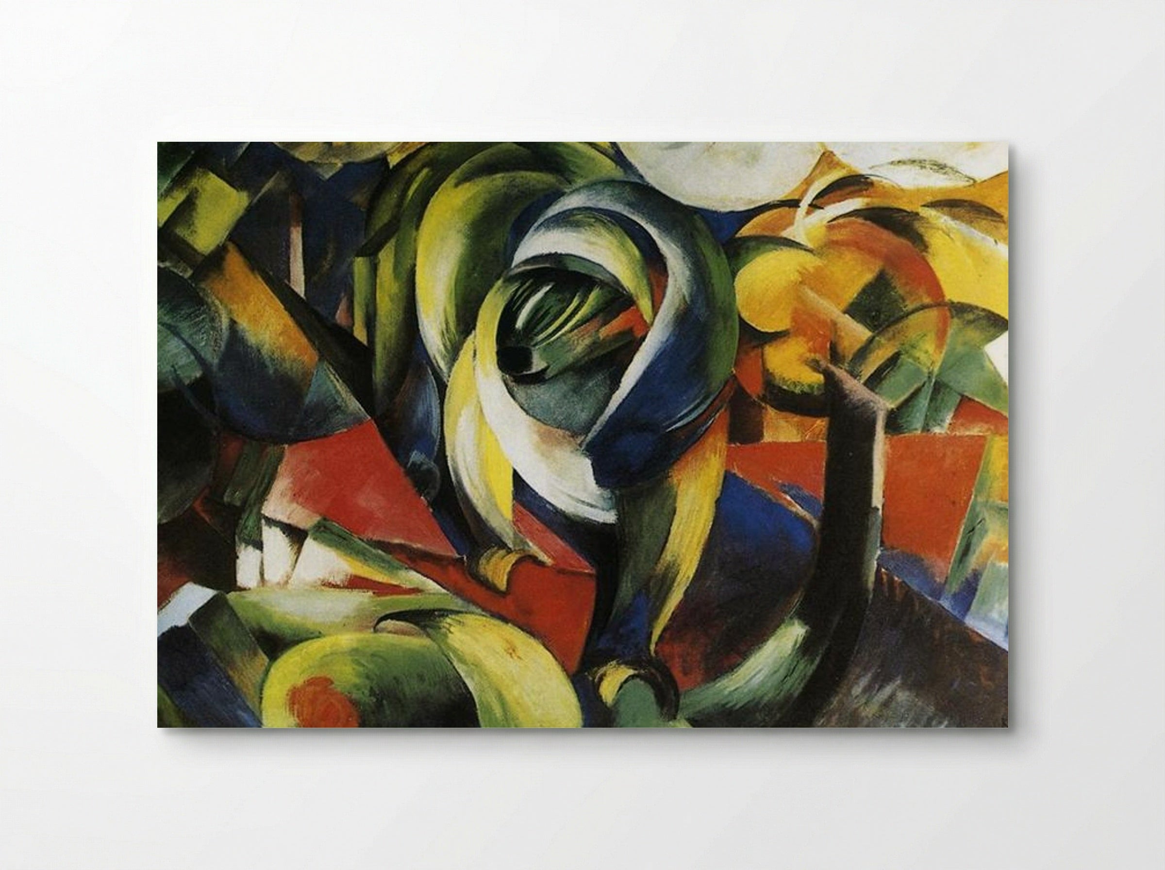 Mandrill - Franz Marc - Poster
