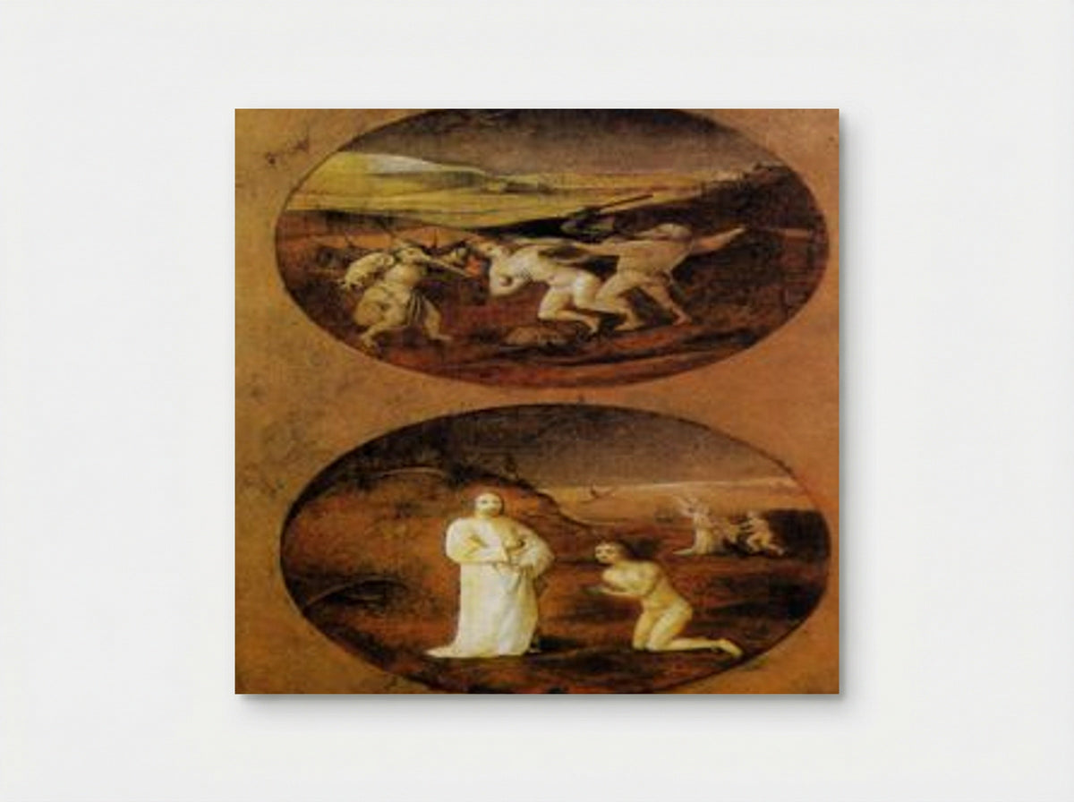 Mankind Beset by Devils - Hieronymus Bosch - Poster