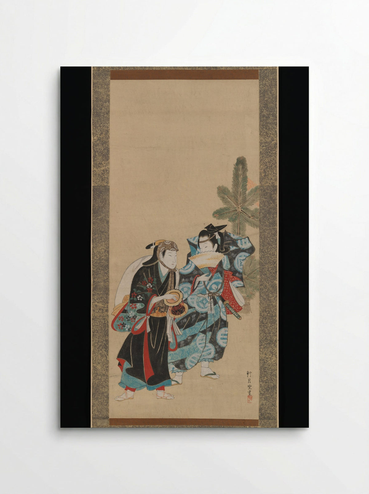 Manzai Performers - Kengetsudō - Poster