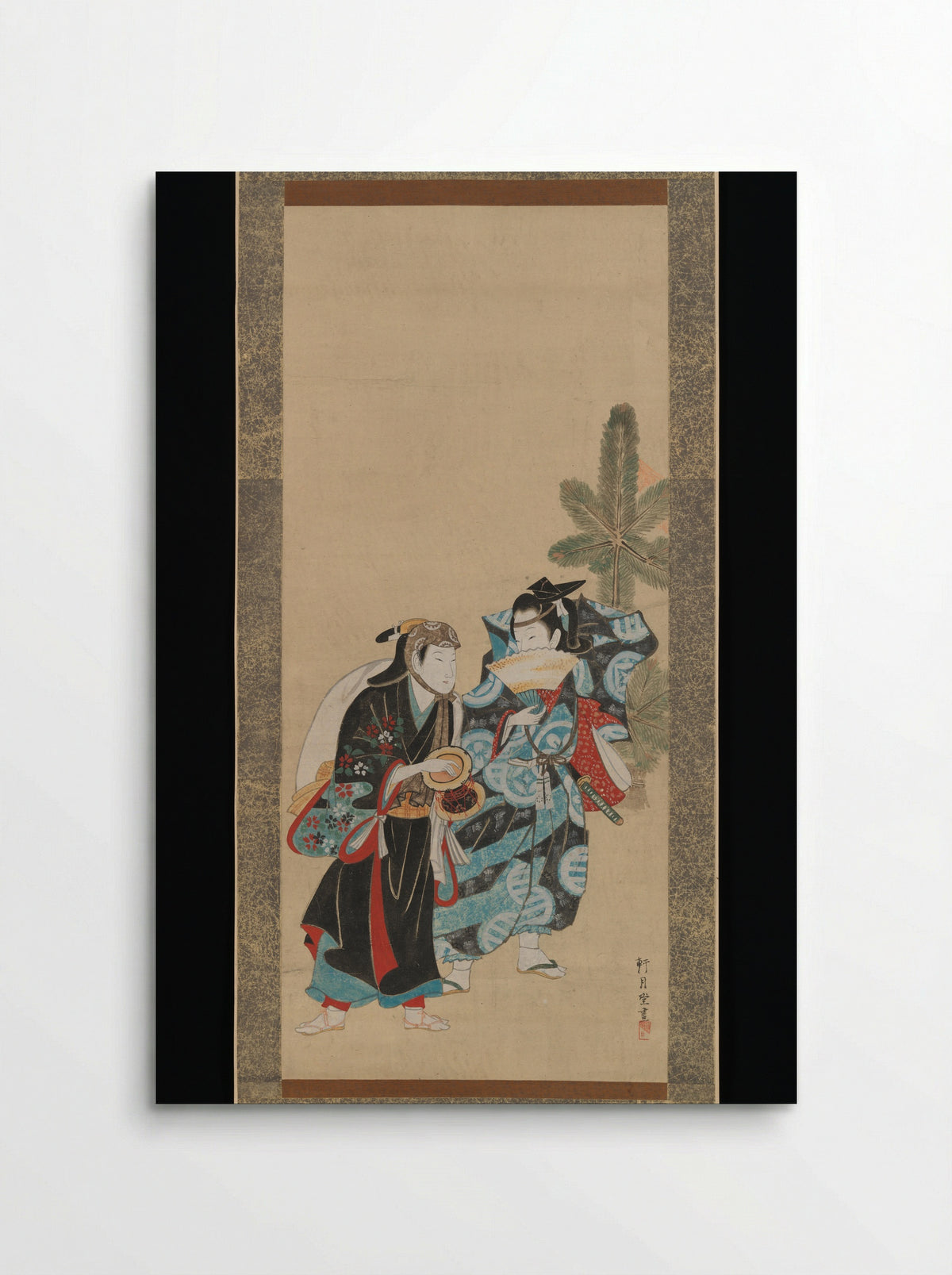 Manzai Performers - Kengetsudō - Poster