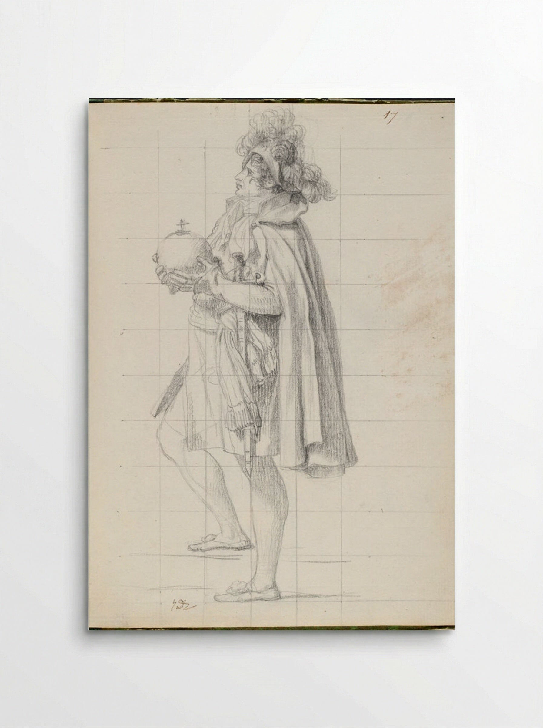 Maréchal Berthier, Prince de Neuchâtel - Jacques-Louis David - Poster