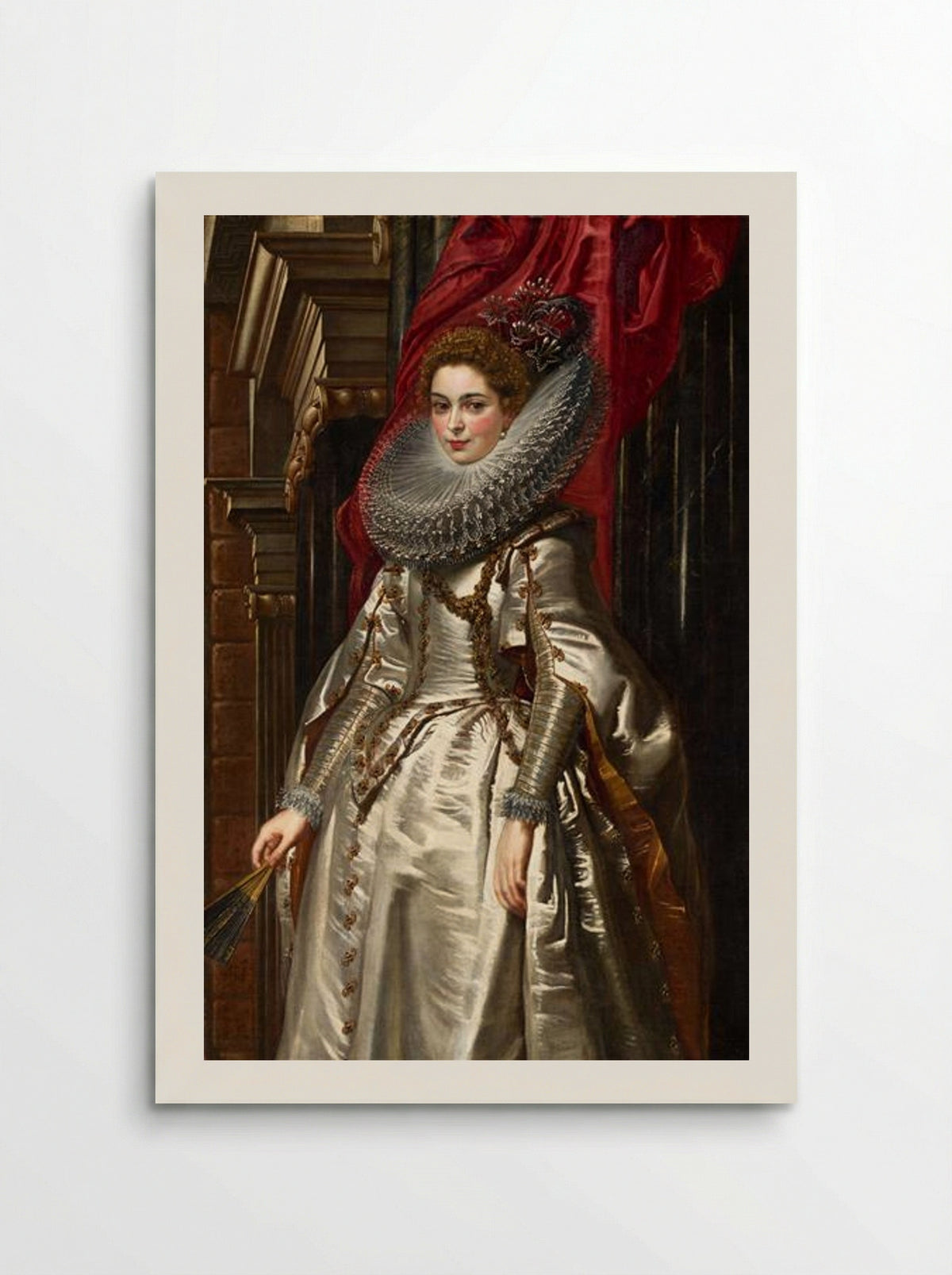 Marchesa Brigida Spinola Doria - Peter Paul Rubens - Poster
