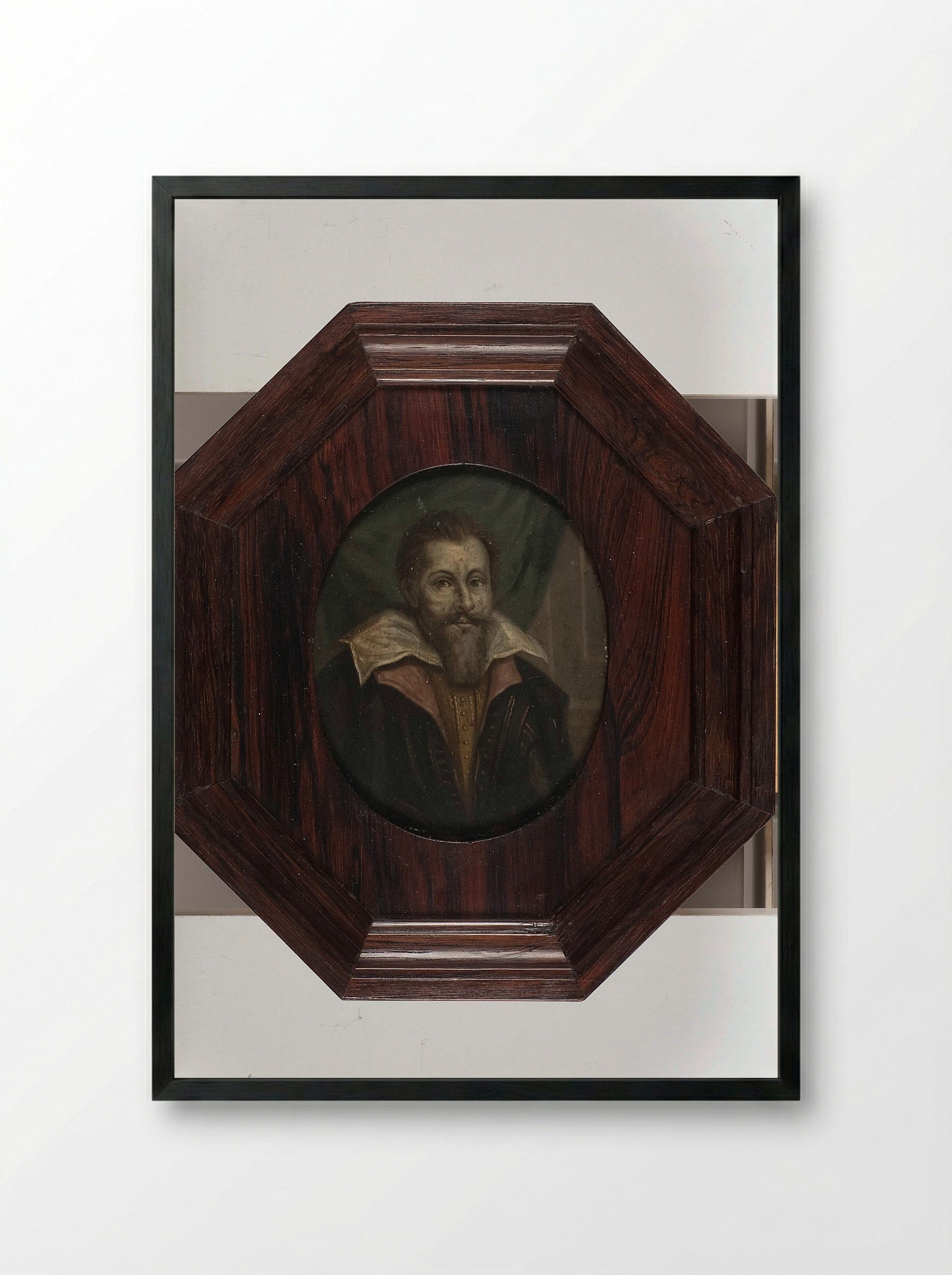 Marcus Zuërius van Boxhorn - Arnoud van Halen - Framed Print Black