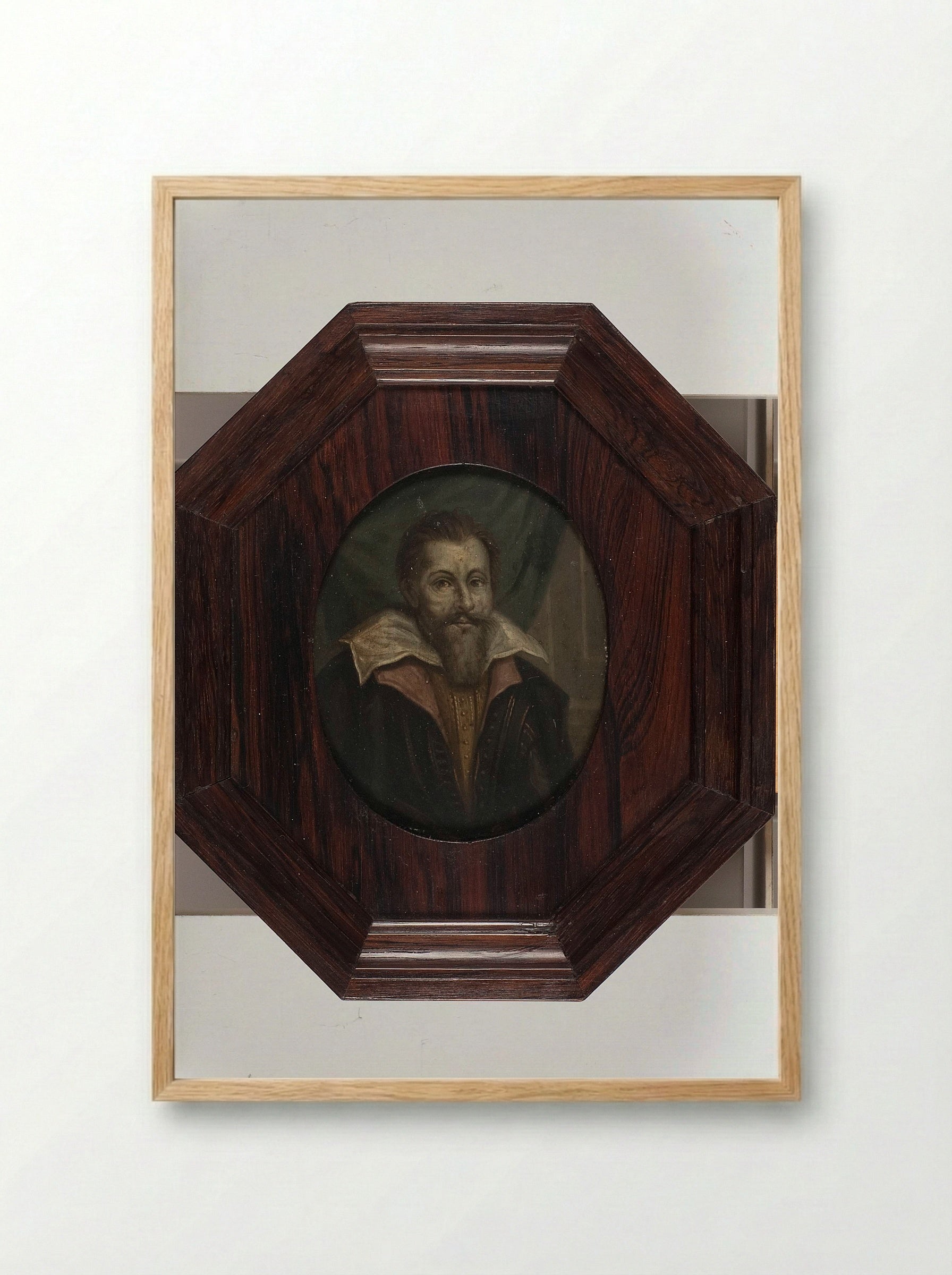 Marcus Zuërius van Boxhorn - Arnoud van Halen - Framed Print Wood