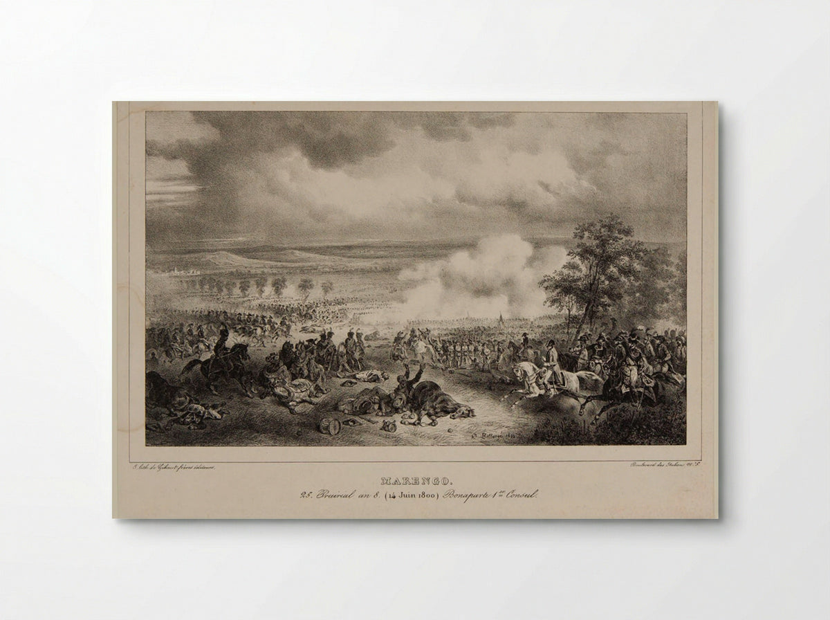 Marengo - Hippolyte Bellangé - Poster