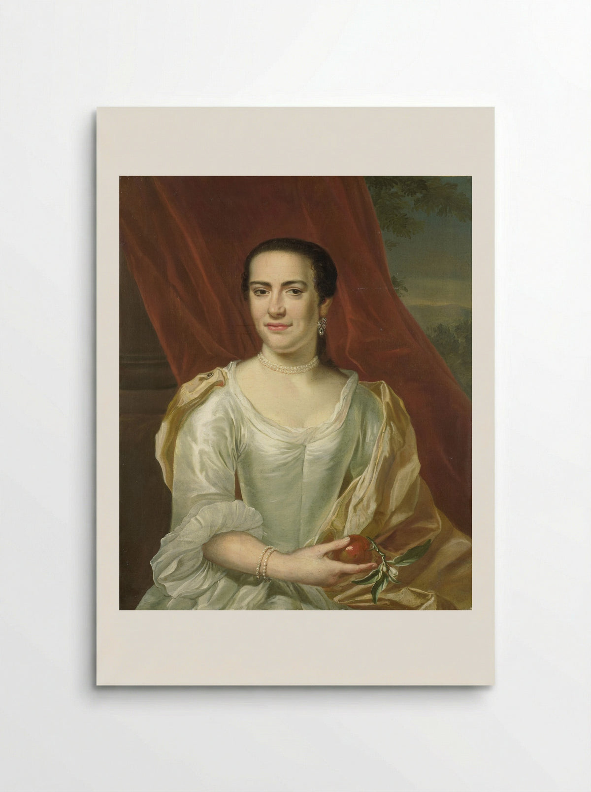 Margaretha Leuveling (1738-1783) - Herman Frederik van Hengel - Poster