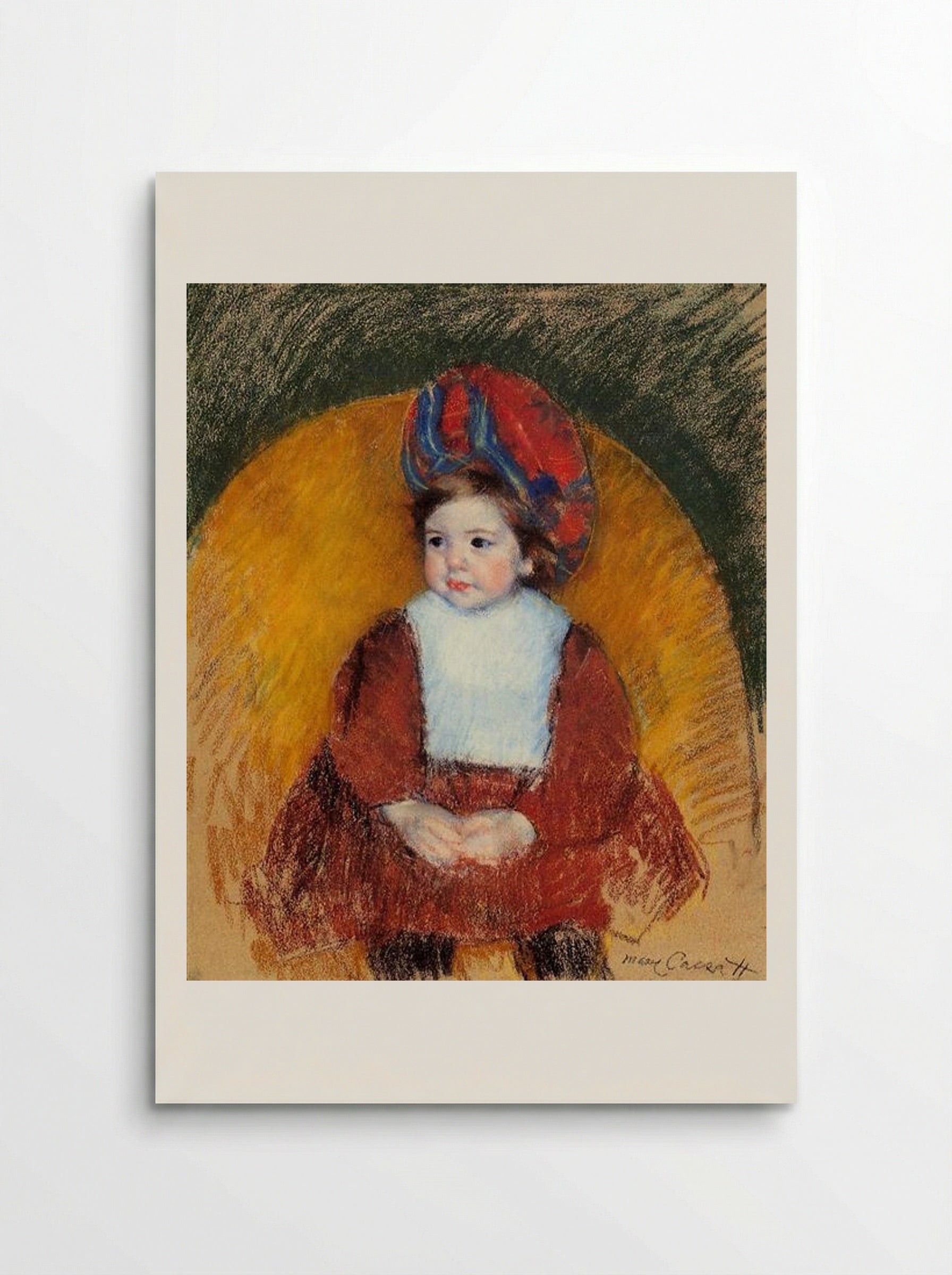 Margot - Mary Cassatt - Poster