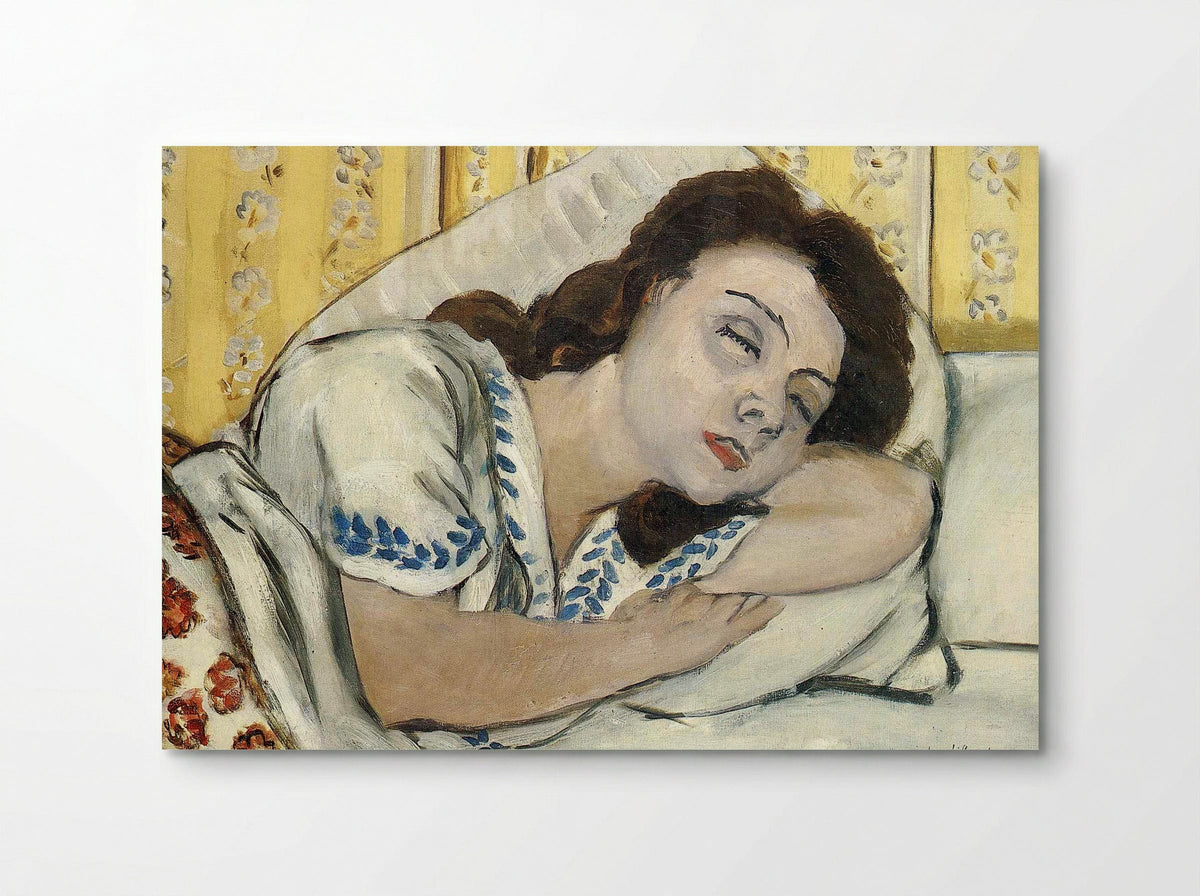 Marguerite Sleeping - Henri Matisse - Poster