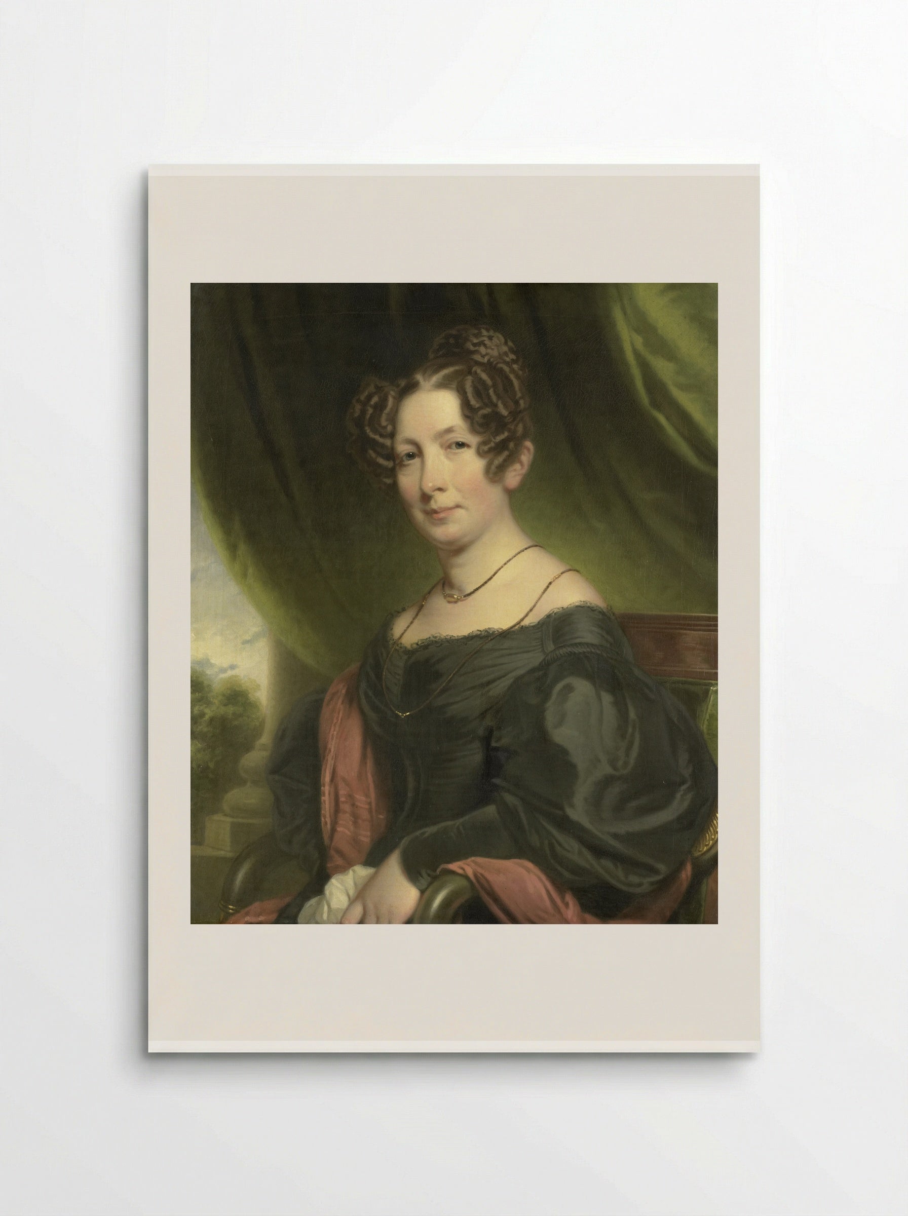 Maria Antoinette Charlotte Sanderson - Charles Howard Hodges - Poster