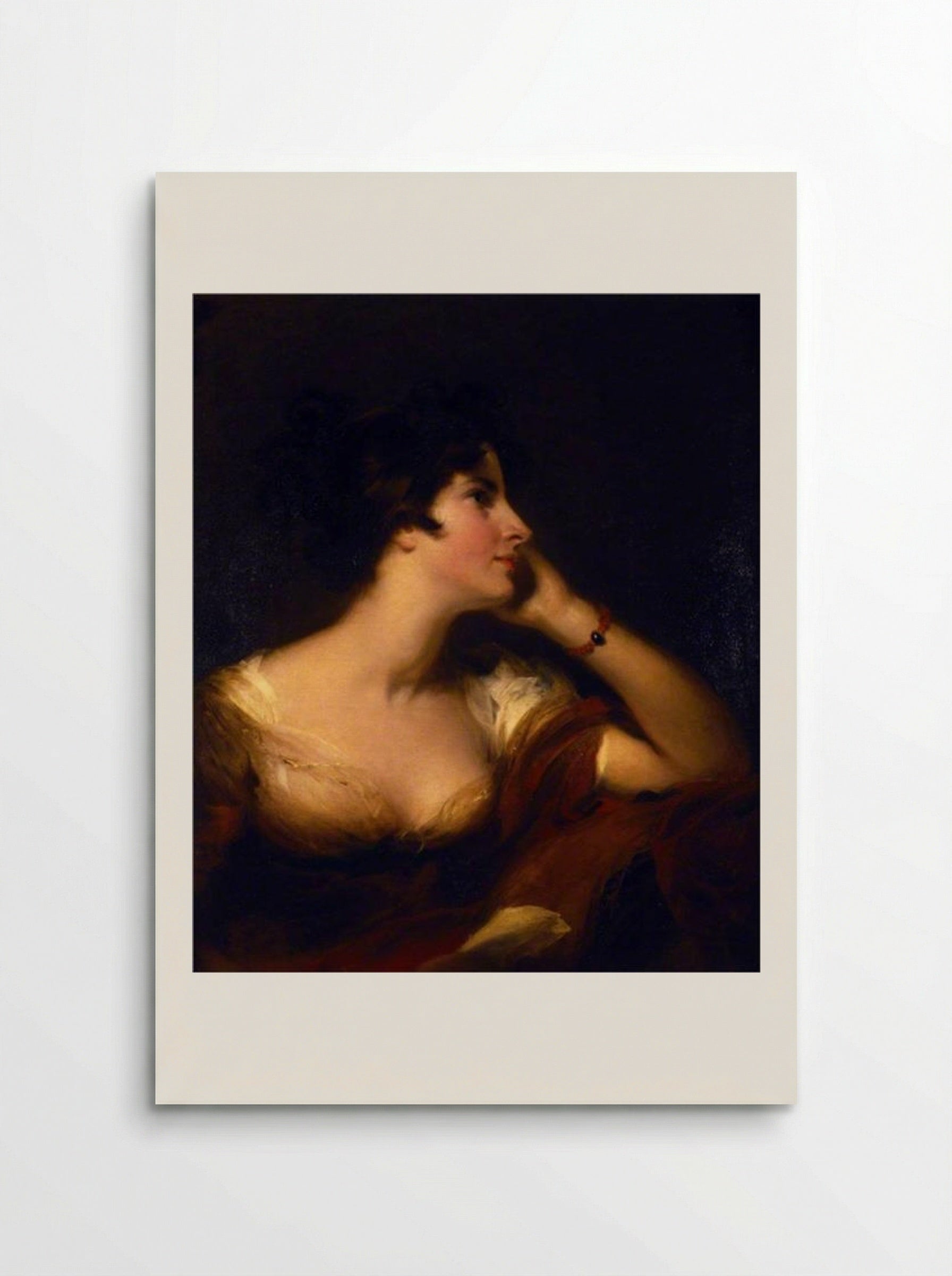 Maria Woodley - Sir Thomas Lawrence - Poster