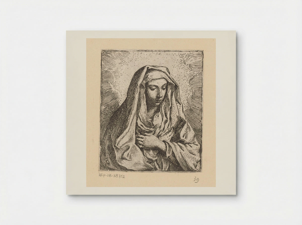 Maria - Elisabetta Sirani - Poster