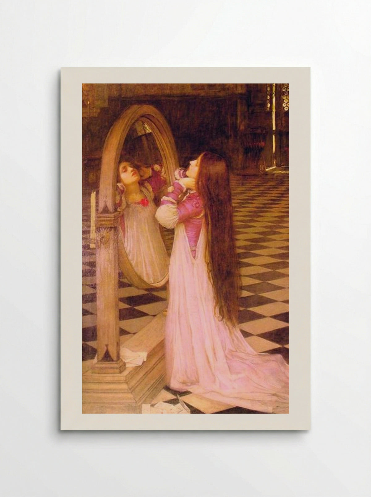 Mariana in the South - John William Waterhouse - Poster