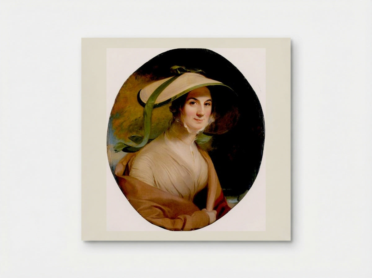 Marie Oldmixon, Mrs. George Lingen - Thomas Sully - Poster