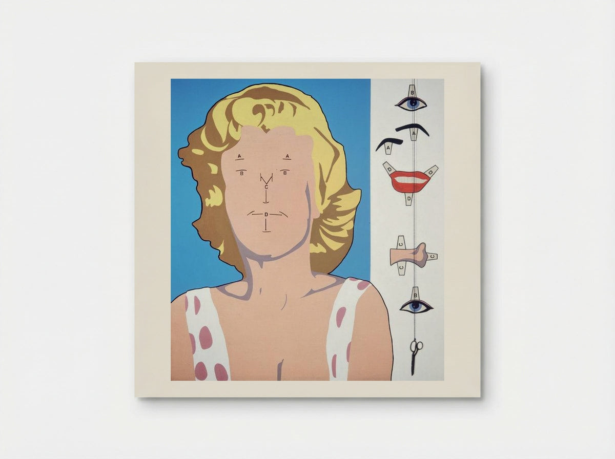 Marilyn - Allan D'Arcangelo - Poster