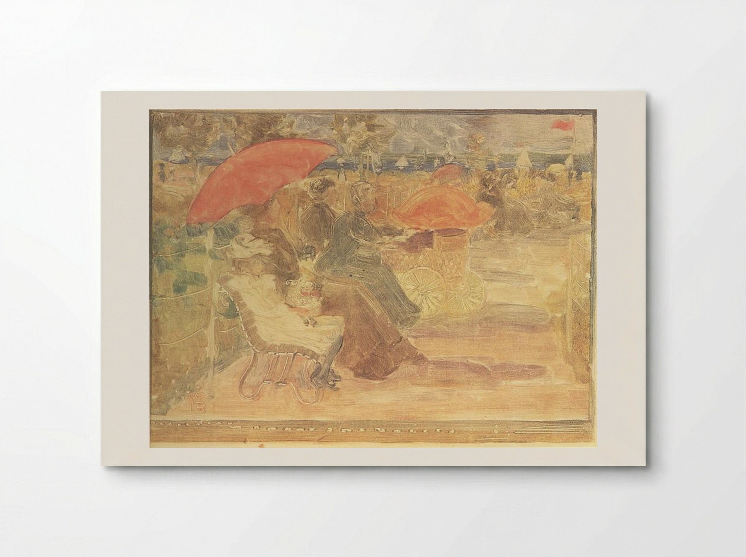 Marine Park - Maurice Prendergast - Poster