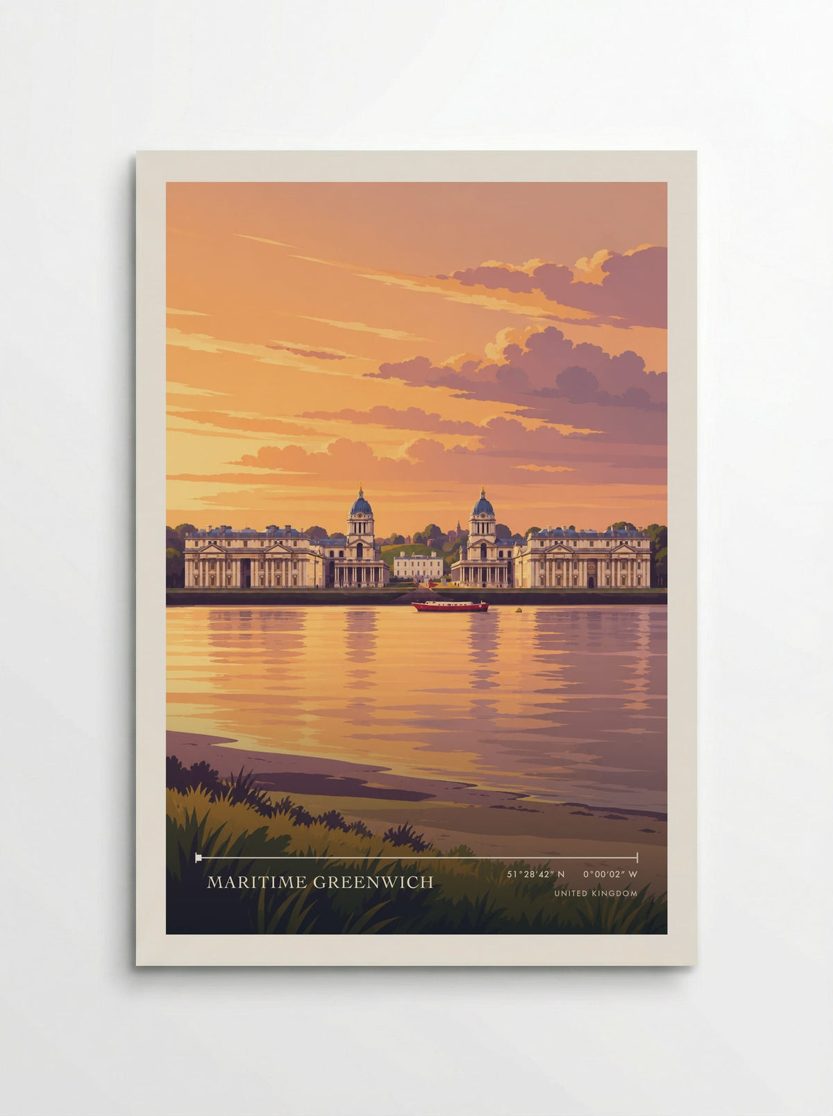Maritime Greenwich | Travel Poster - Poster