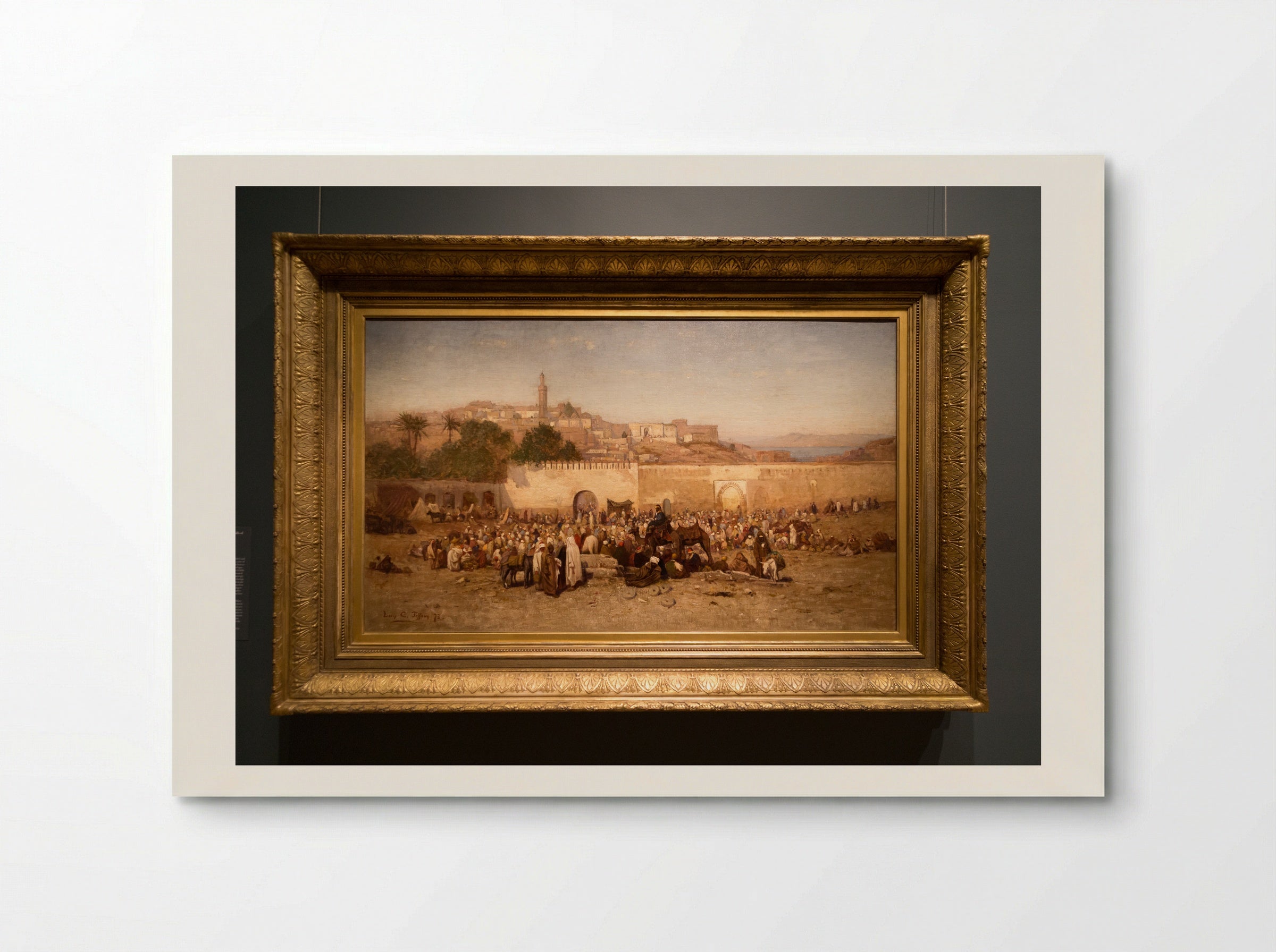 Market Day - Louis Comfort Tiffany - Poster