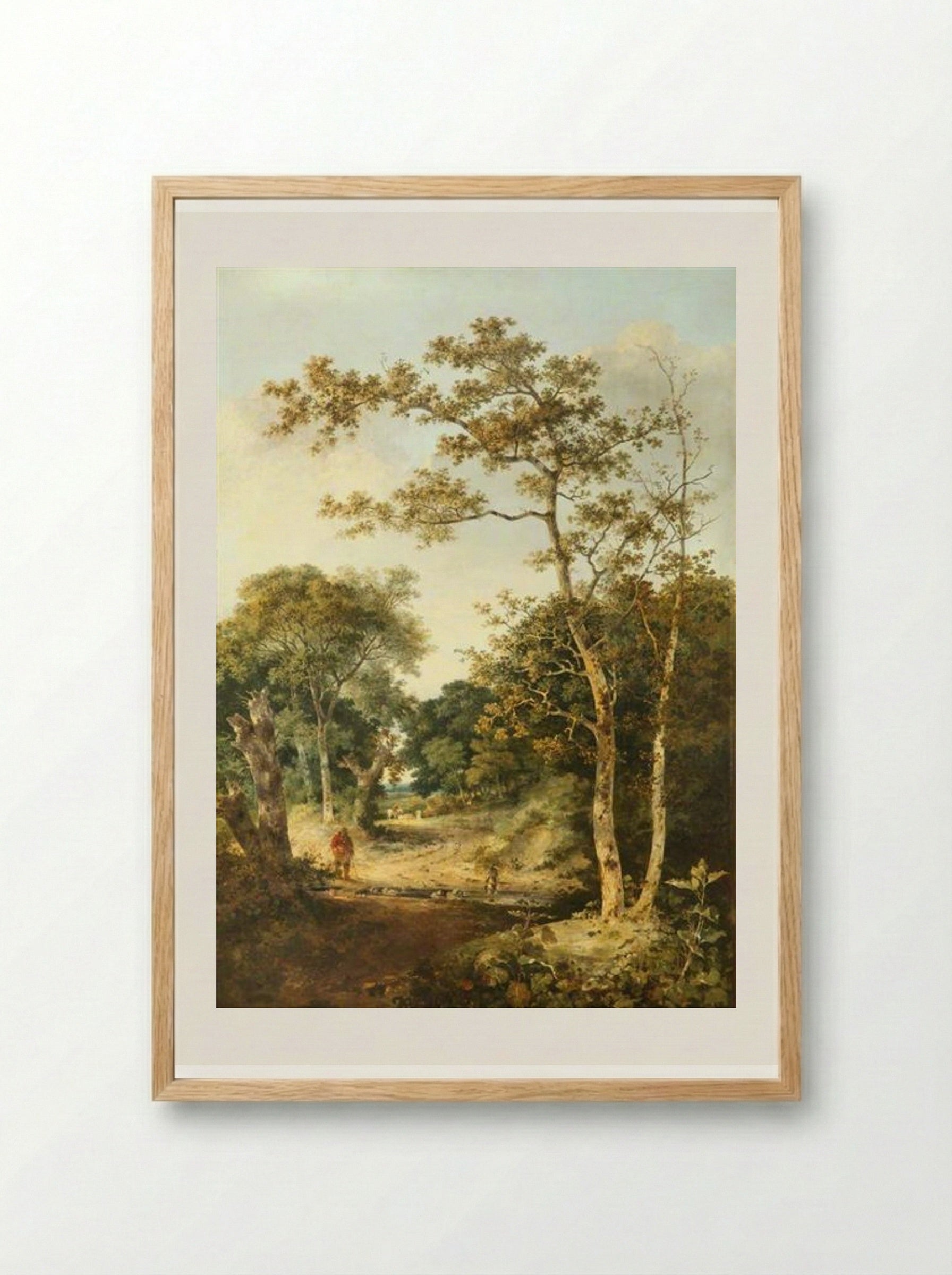 Marlingford Grove - John Crome - Framed Print Wood