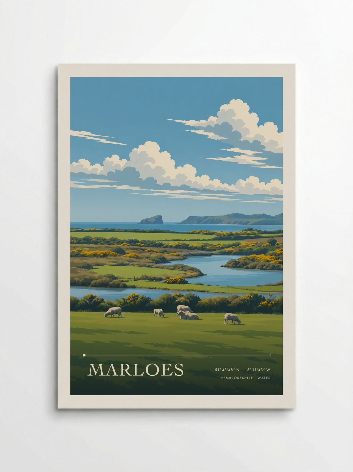 Marloes, Pembrokeshire | Travel Poster - Poster