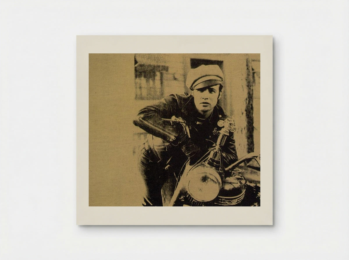 Marlon Brando - Andy Warhol - Poster