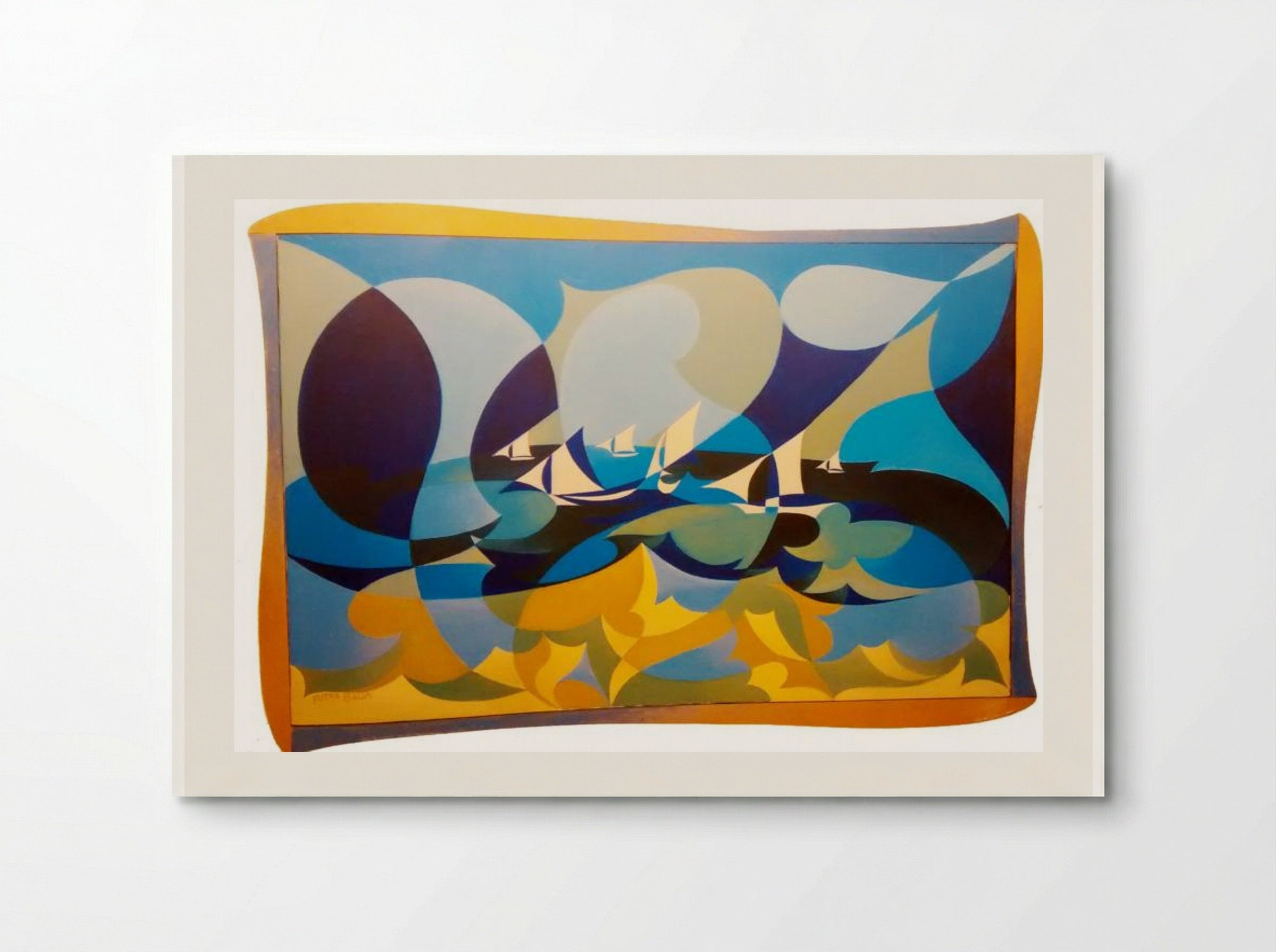 Marombra - Giacomo Balla - Poster