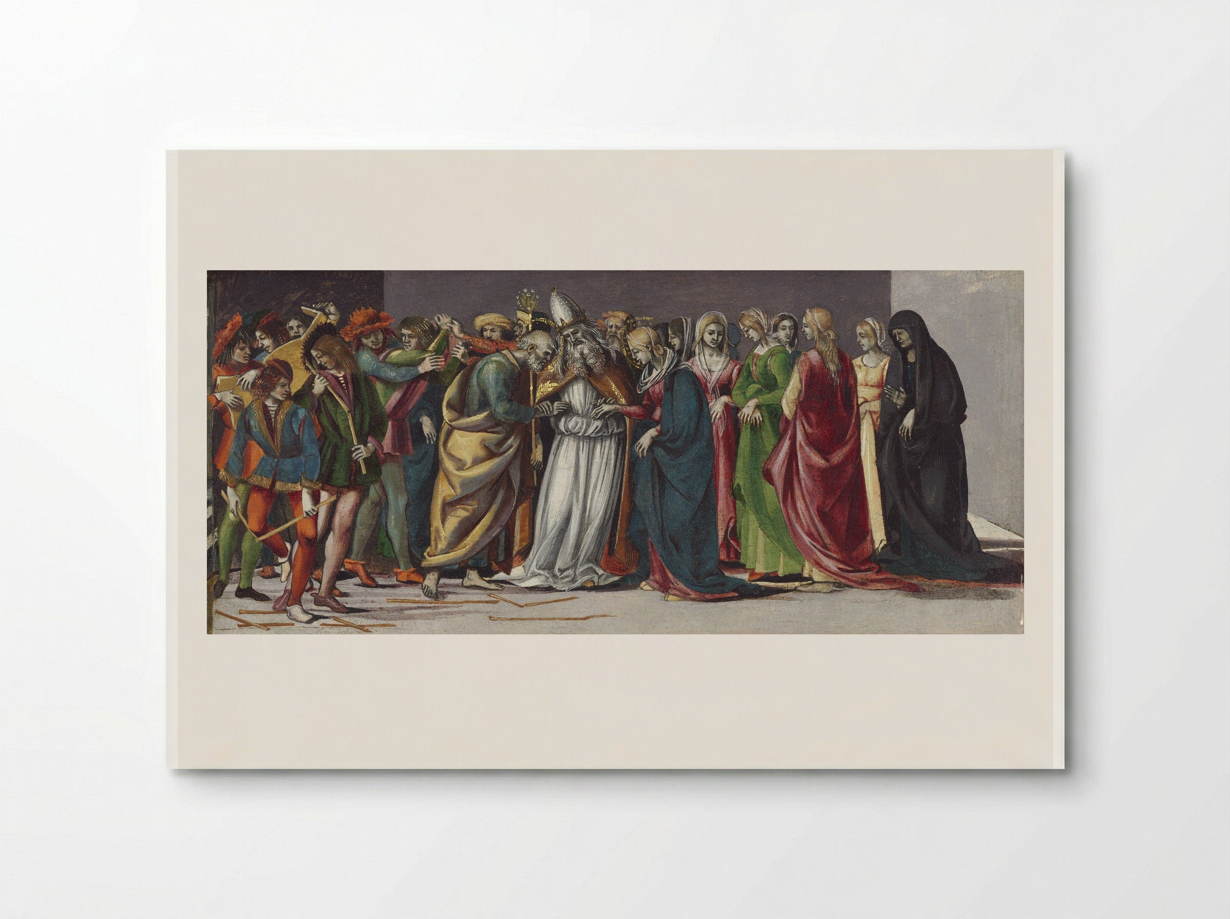 Marriage of the Virgin - Luca Signorelli - Poster