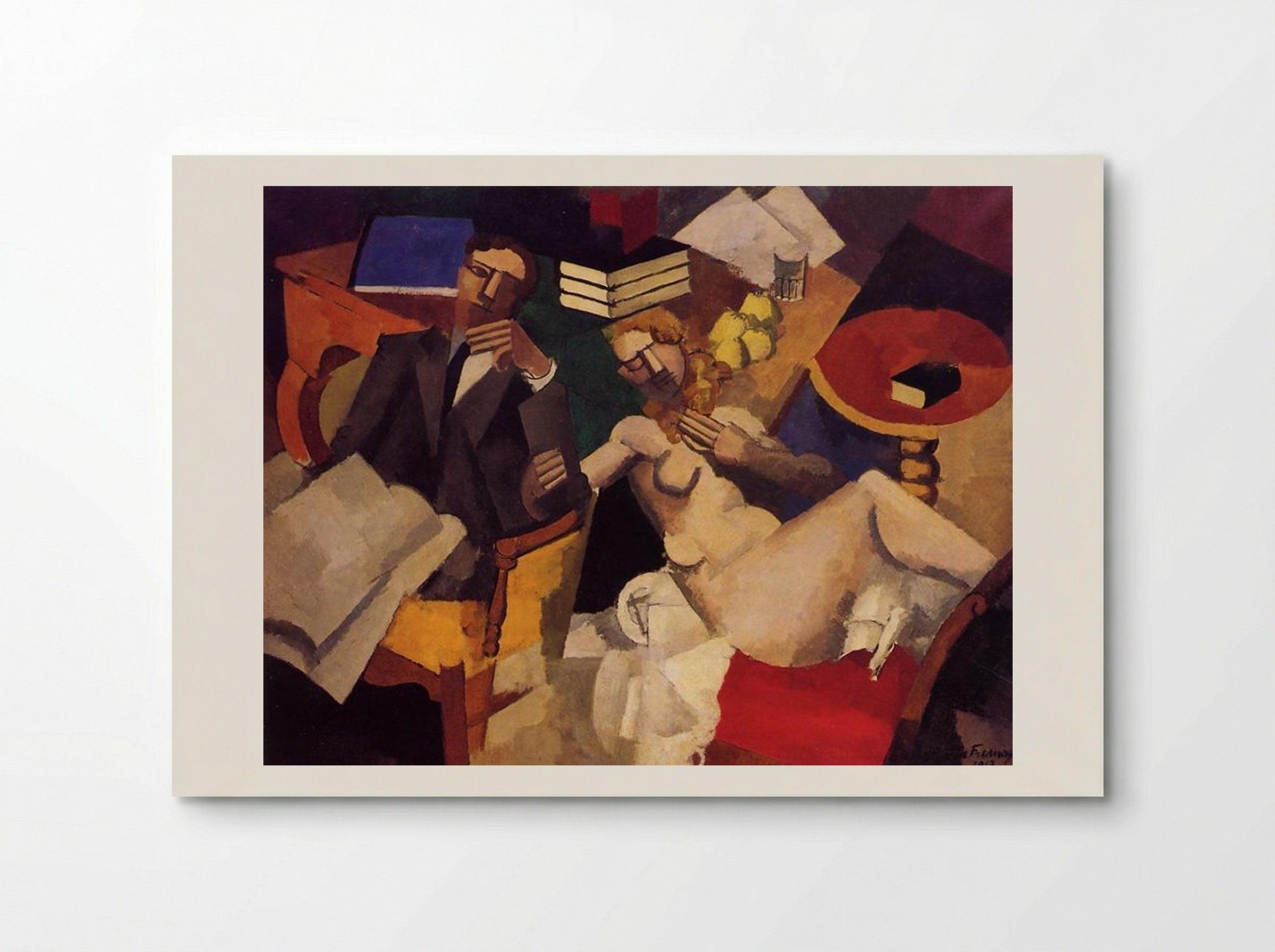 Married Life - Roger de La Fresnaye - Poster