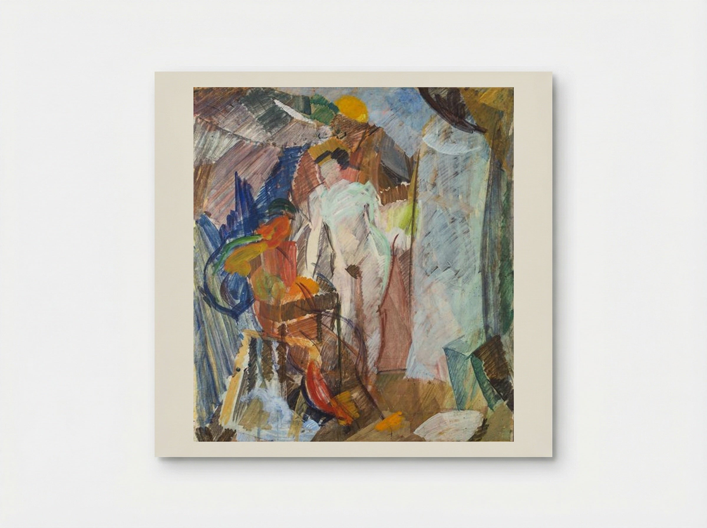Mars og Venus - Edvard Weie - Poster