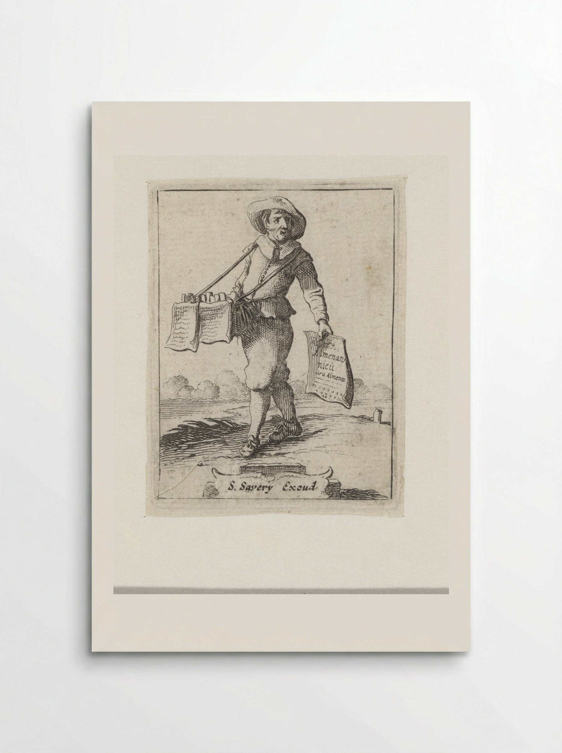 Marskramer (Pedlar) - Gillis van Scheyndel (I) - Poster