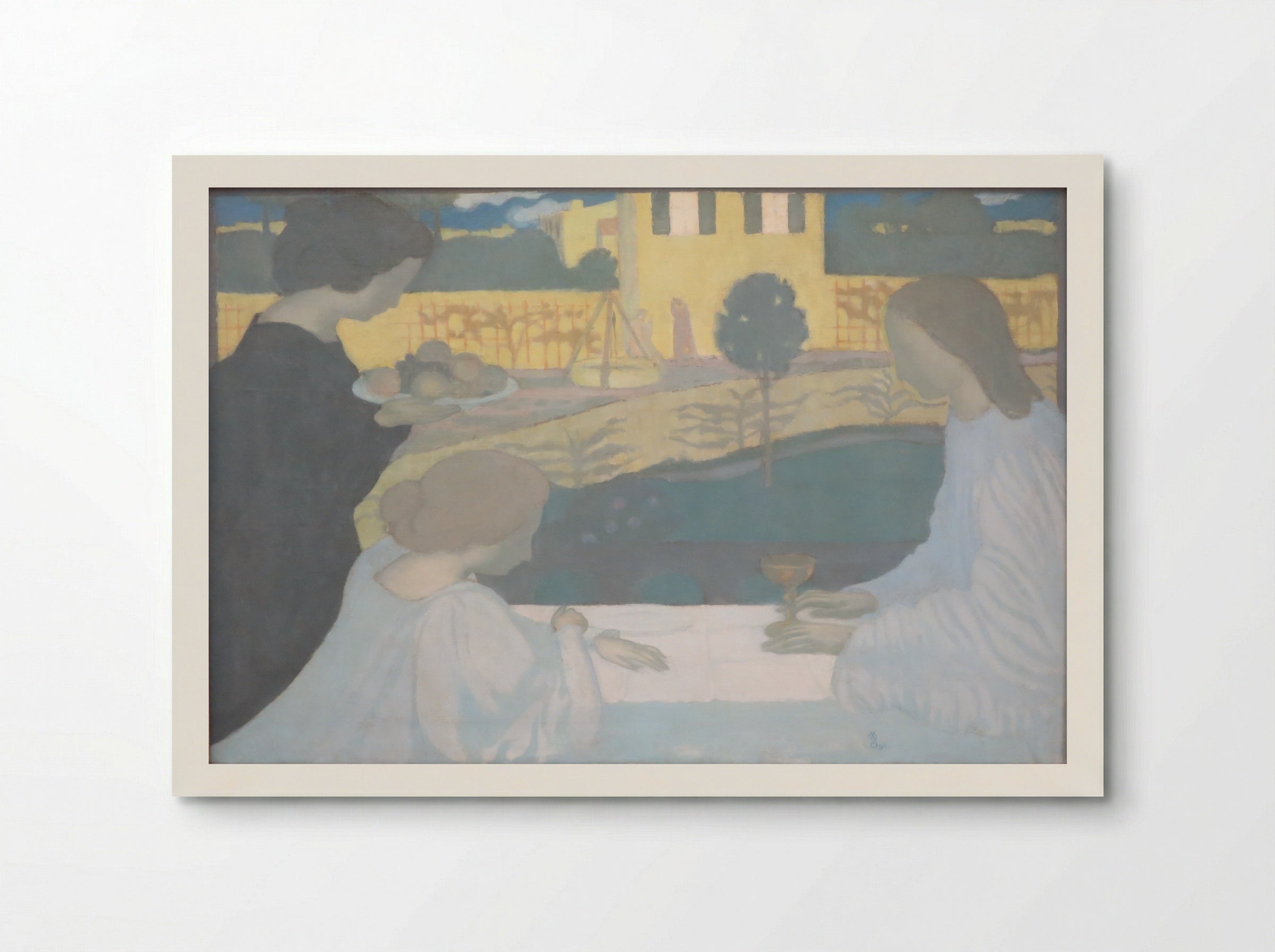 Martha and Mary - Maurice Denis - Poster