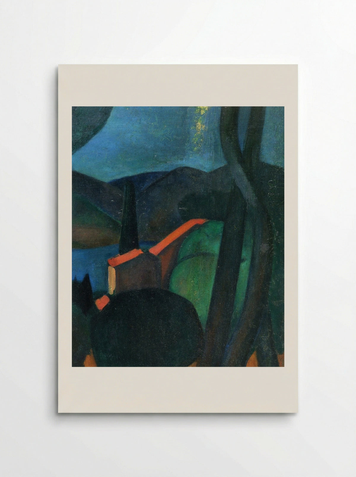 Martigues Landscape - André Derain - Poster