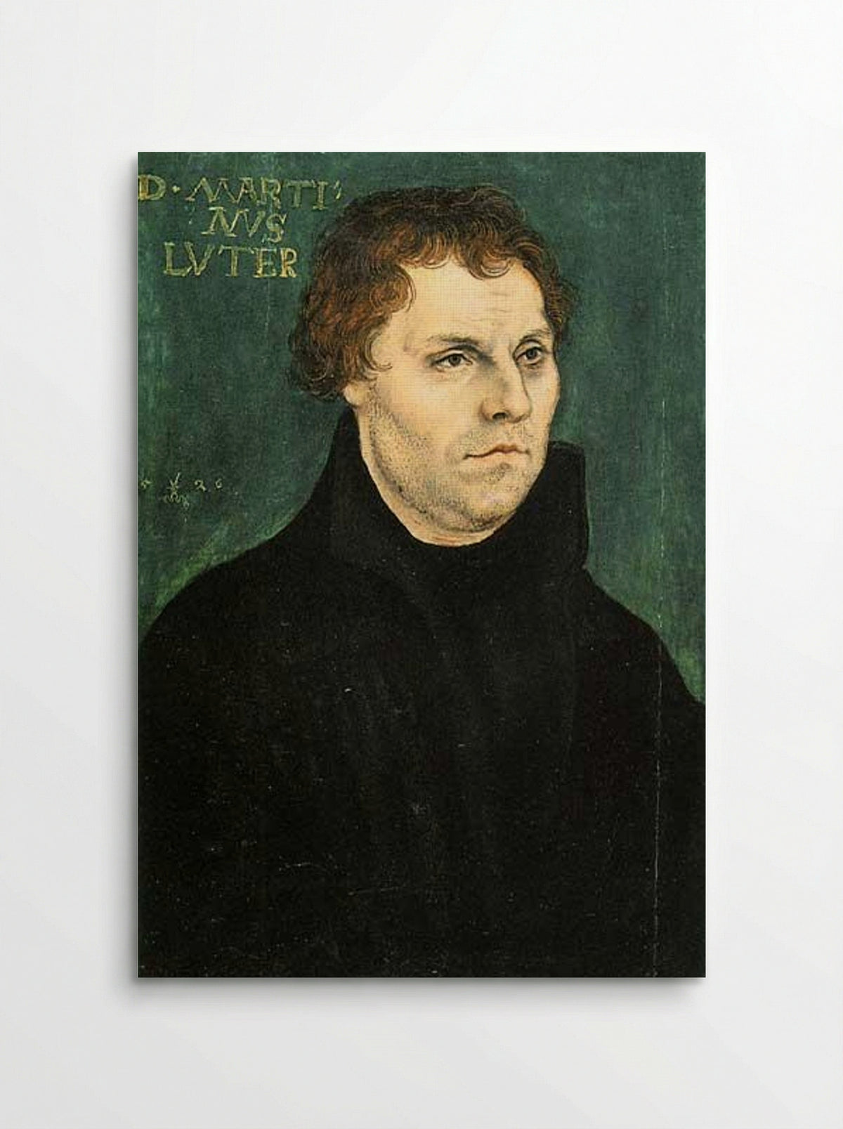Martin Luther - Lucas Cranach the Elder - Poster