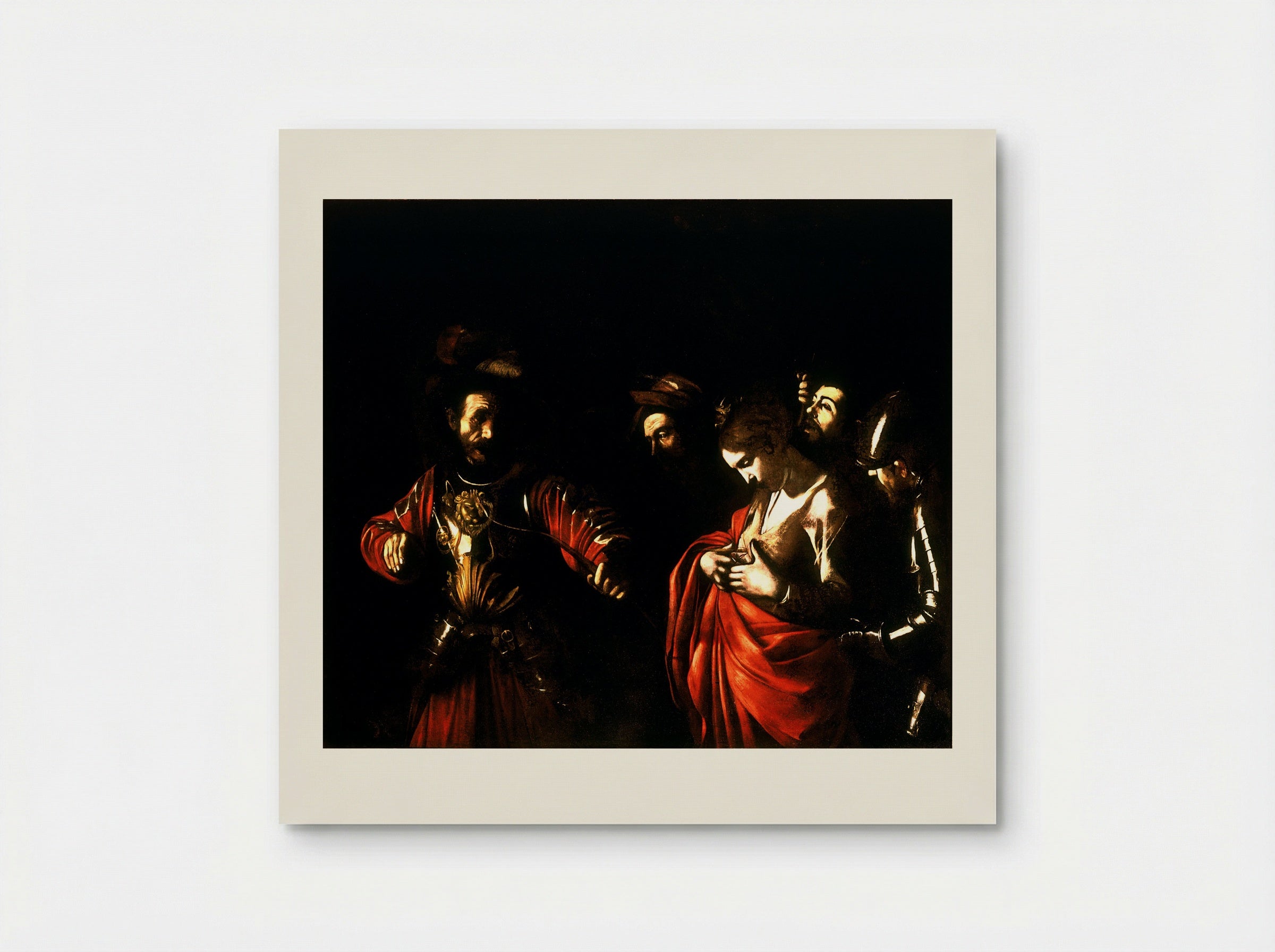 Martyrdom of Saint Ursula - Caravaggio - Poster