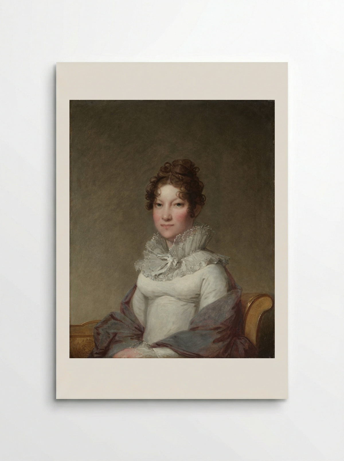 Mary Campbell Stuart - Gilbert Stuart - Poster