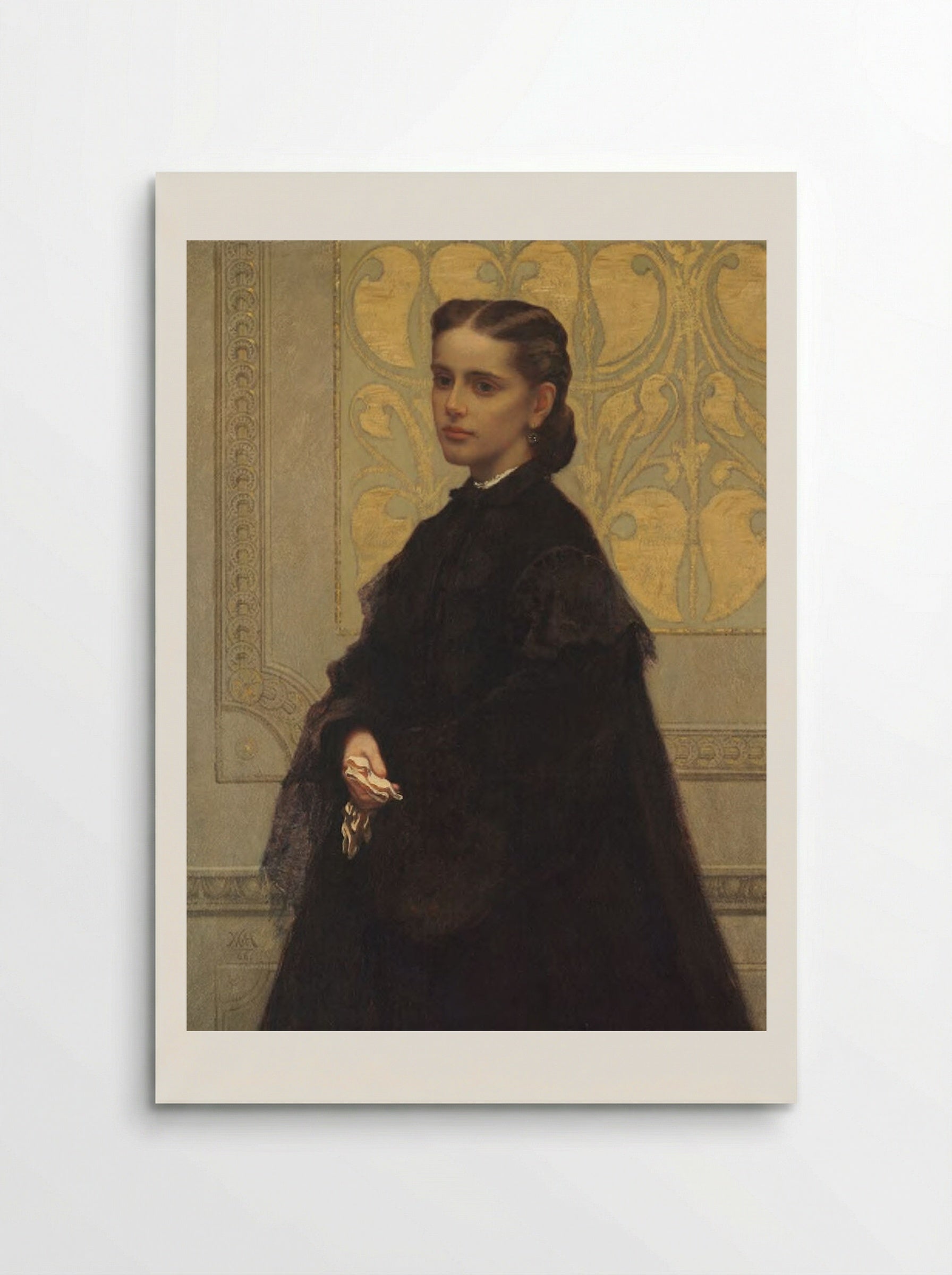 Mary Elizabeth Robbins - William Morris Hunt - Poster